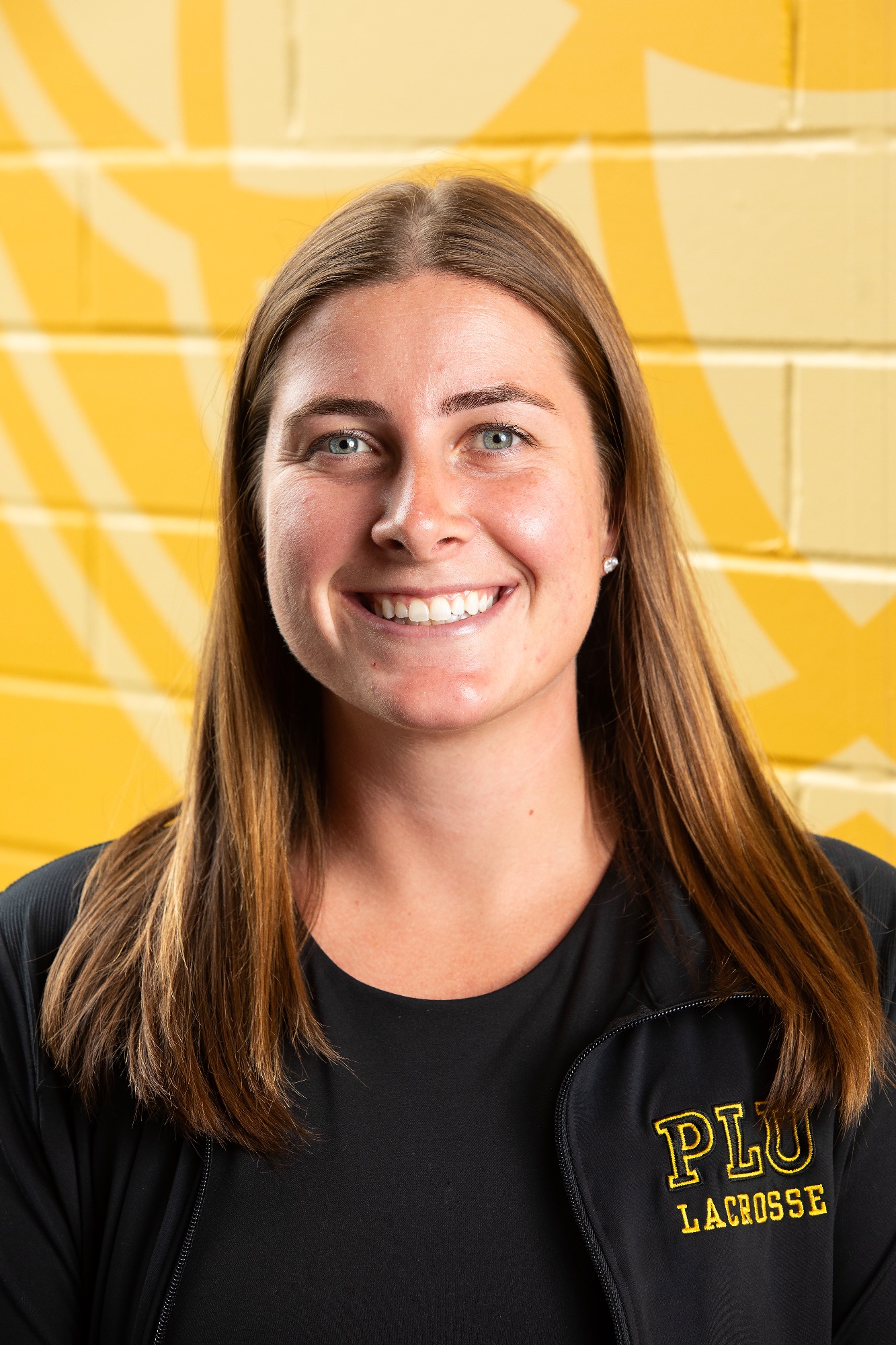 Melanie Rizzotti, Head Coach for Women’s Lacrosse, poses for a new staff portrait, Wednesday, Aug. 21, 2024, at PLU. (PLU Photo / Sy Bean)