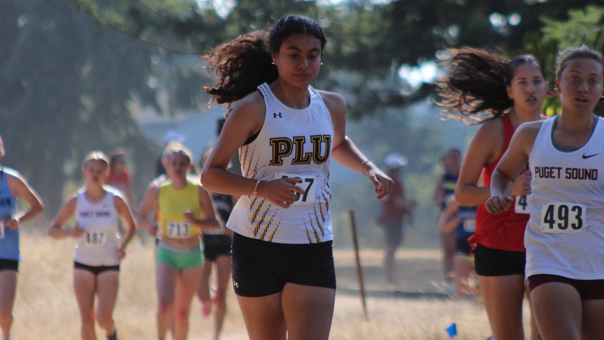 Jessalyn Robles at PLU Invite