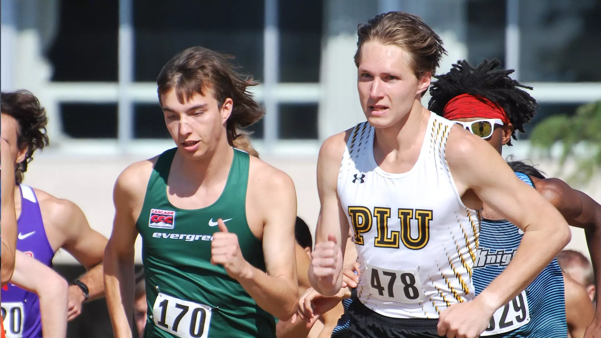 Kai Sorensen at PLU Invite