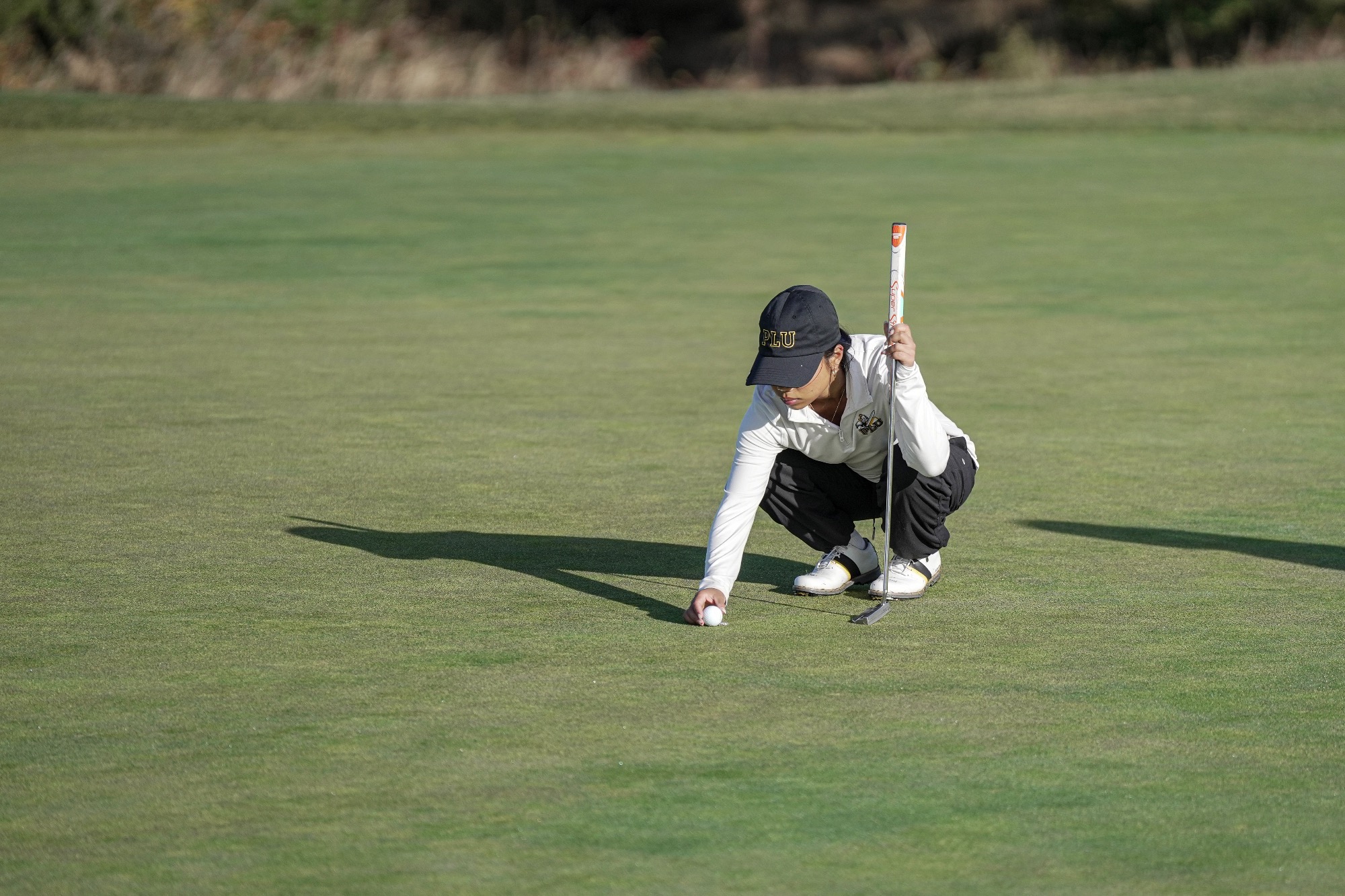 Sabarillo on the green at PLU Invite