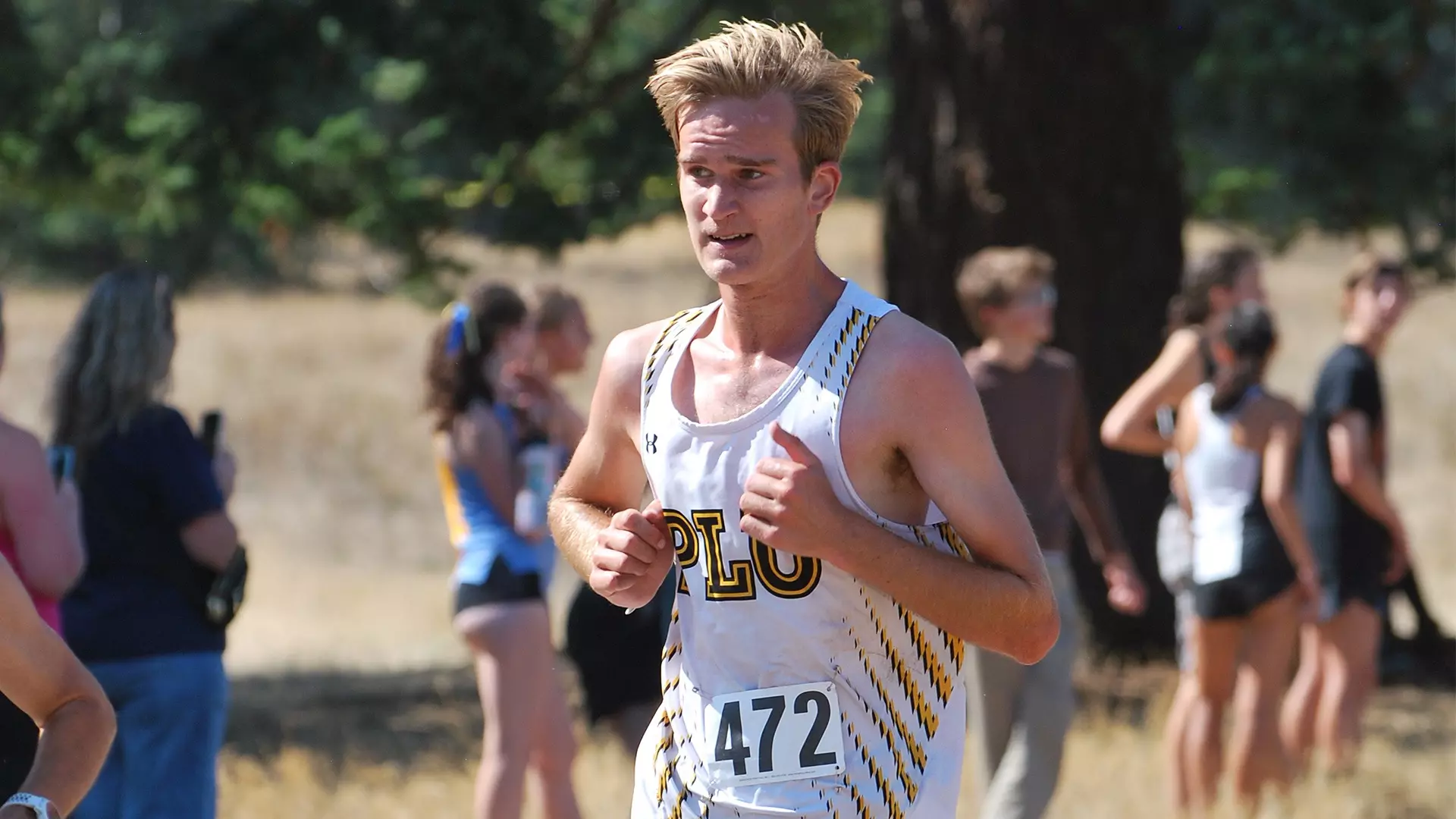 Noah Friedrich at PLU Invite