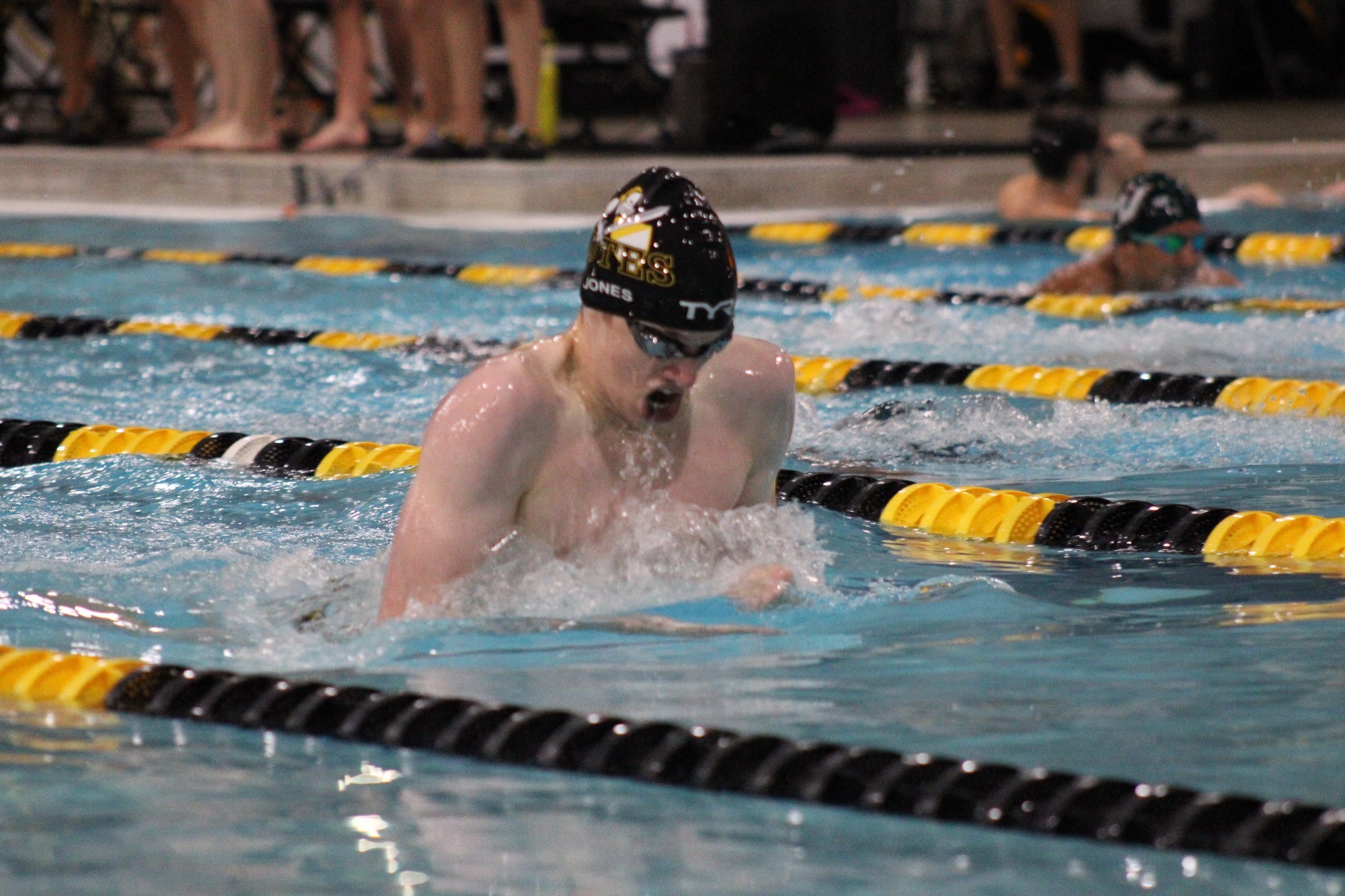 Jones swimming vs La Verne