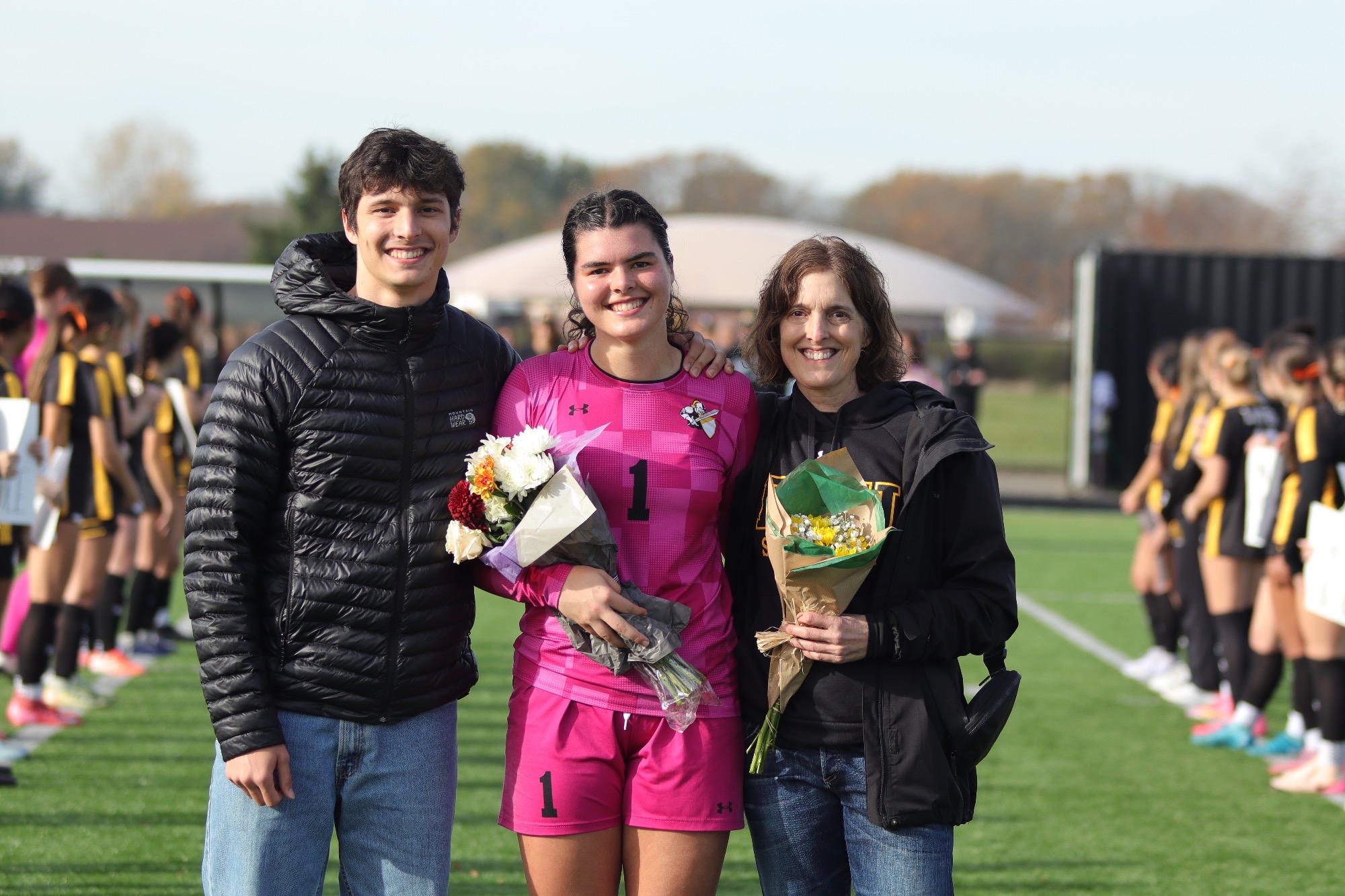Abby Winkler Senior Day
