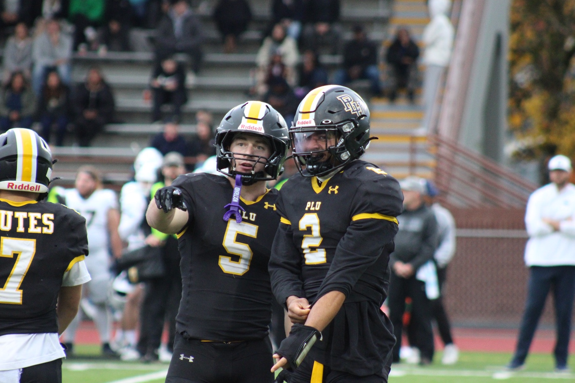 Schuh and Chaffin in senior day win over GFU