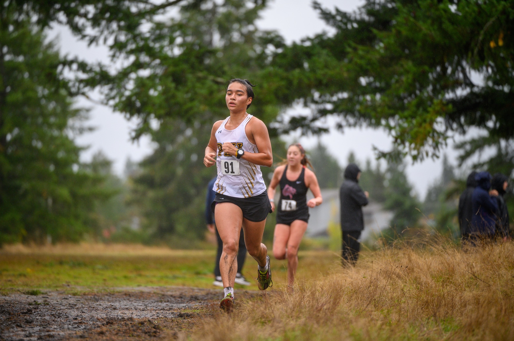 Pacific Lutheran University hosts the Cross Country Northwest Conference Championships, Saturday, Nov. 1, 2025, at the PLU Meadows Course. (PLU Photo / Joshua Kyles)