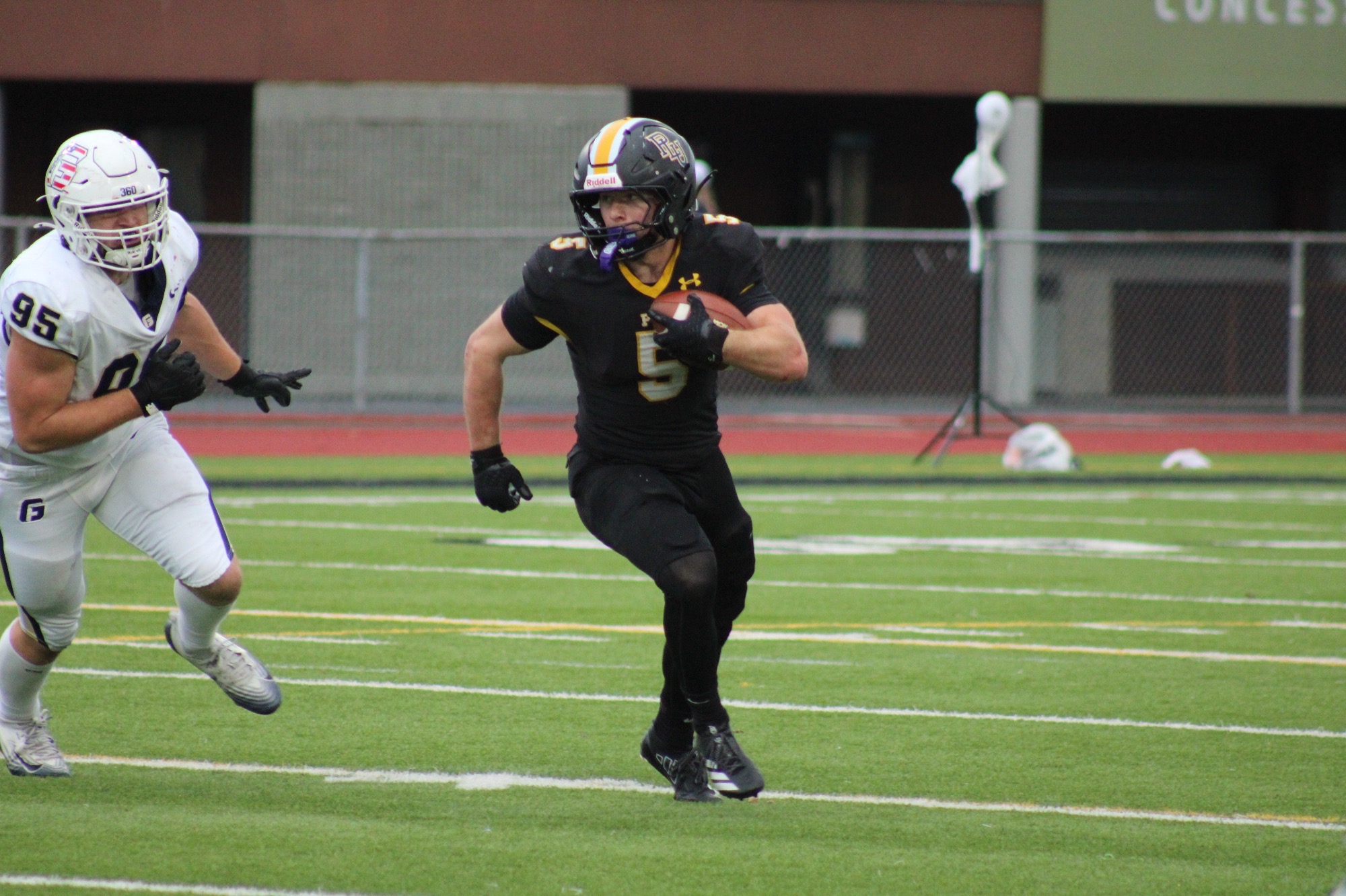 Jacob Schuh in season finale vs GFU