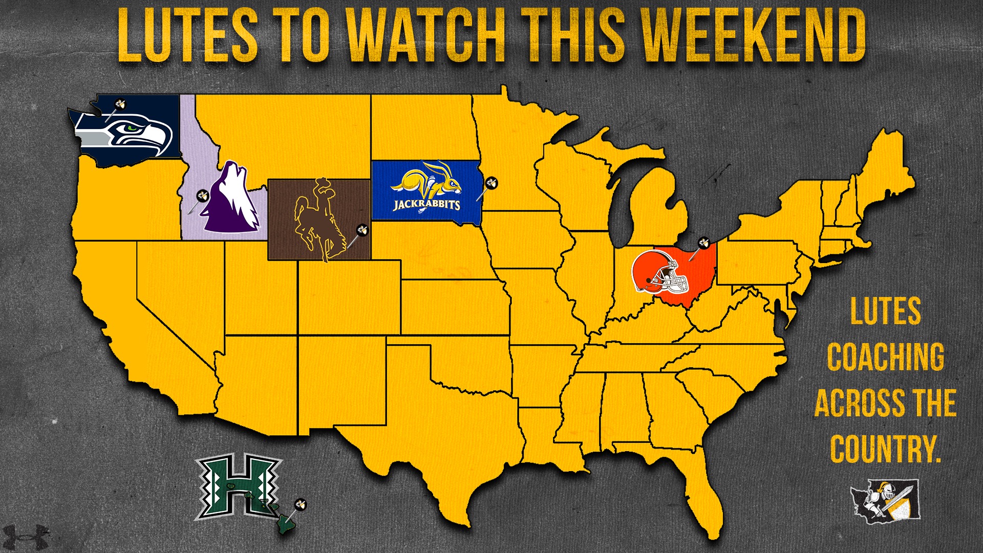 PLU Football Coaches Across America