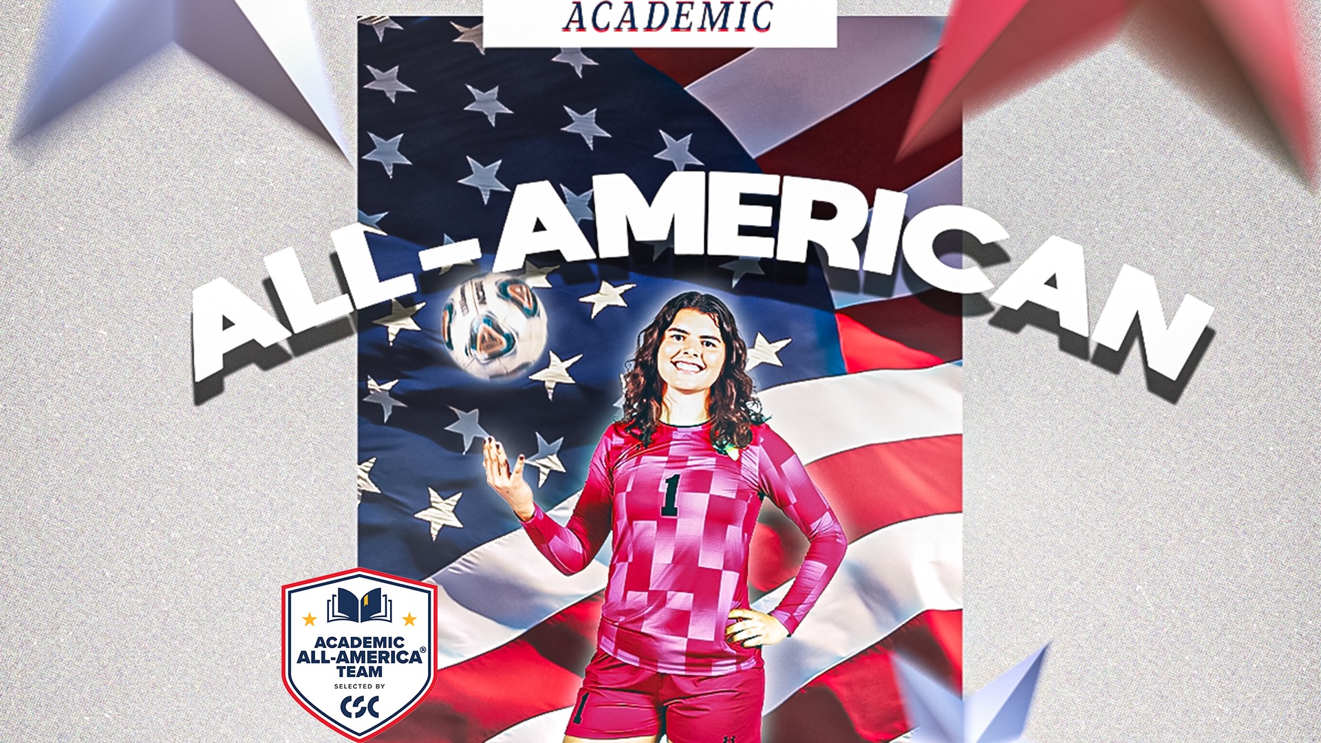 Abby Winkler CSC Academic All-American