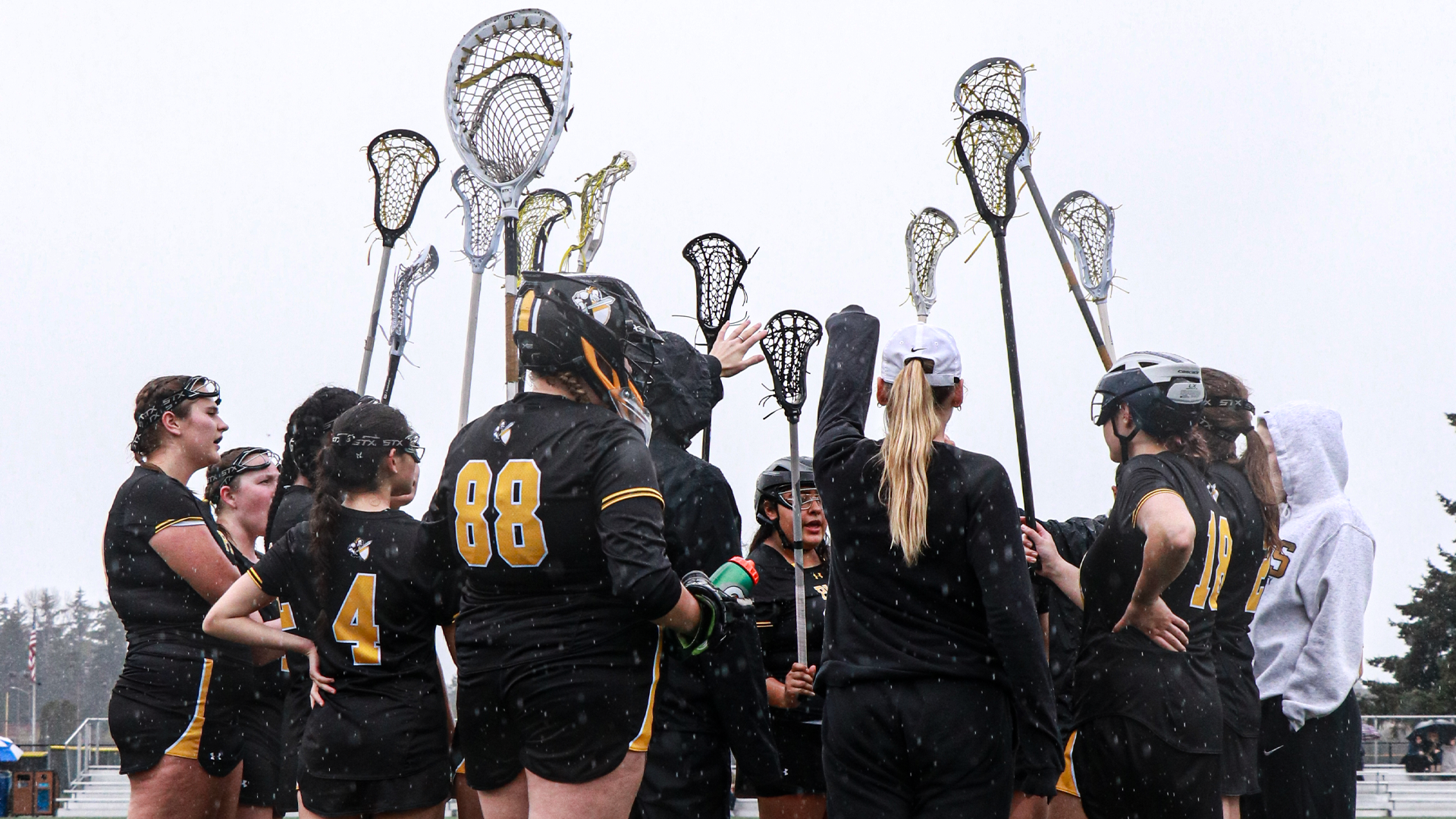 2025 Women's Lacrosse team