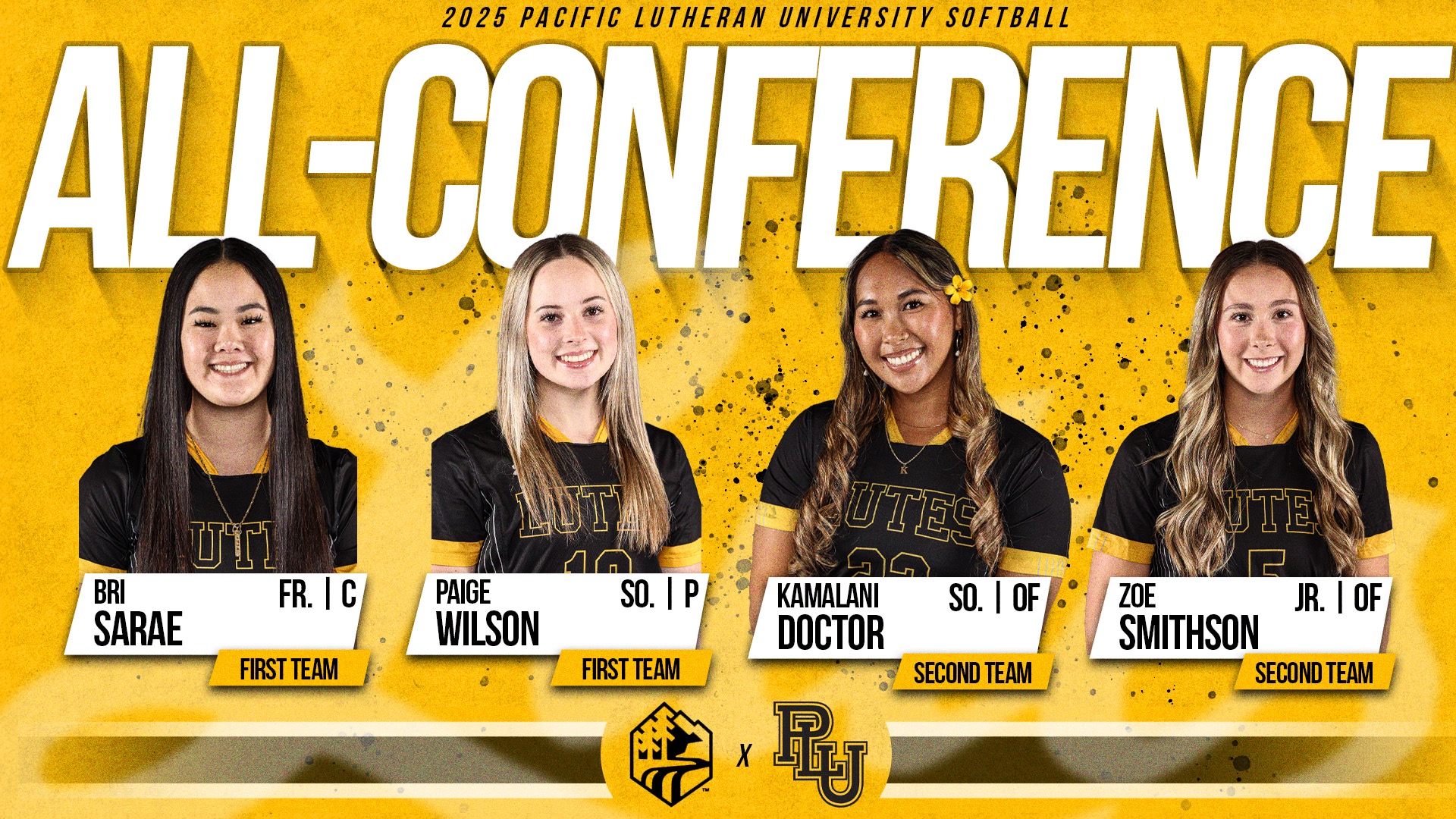 Lutes 4 1st and 2nd Team All-NWC selections in 2025