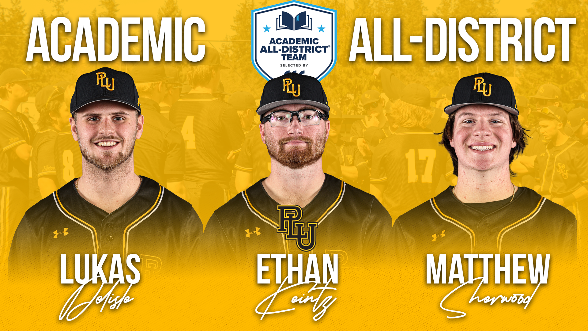 2025 Baseball CSC Academic All-District