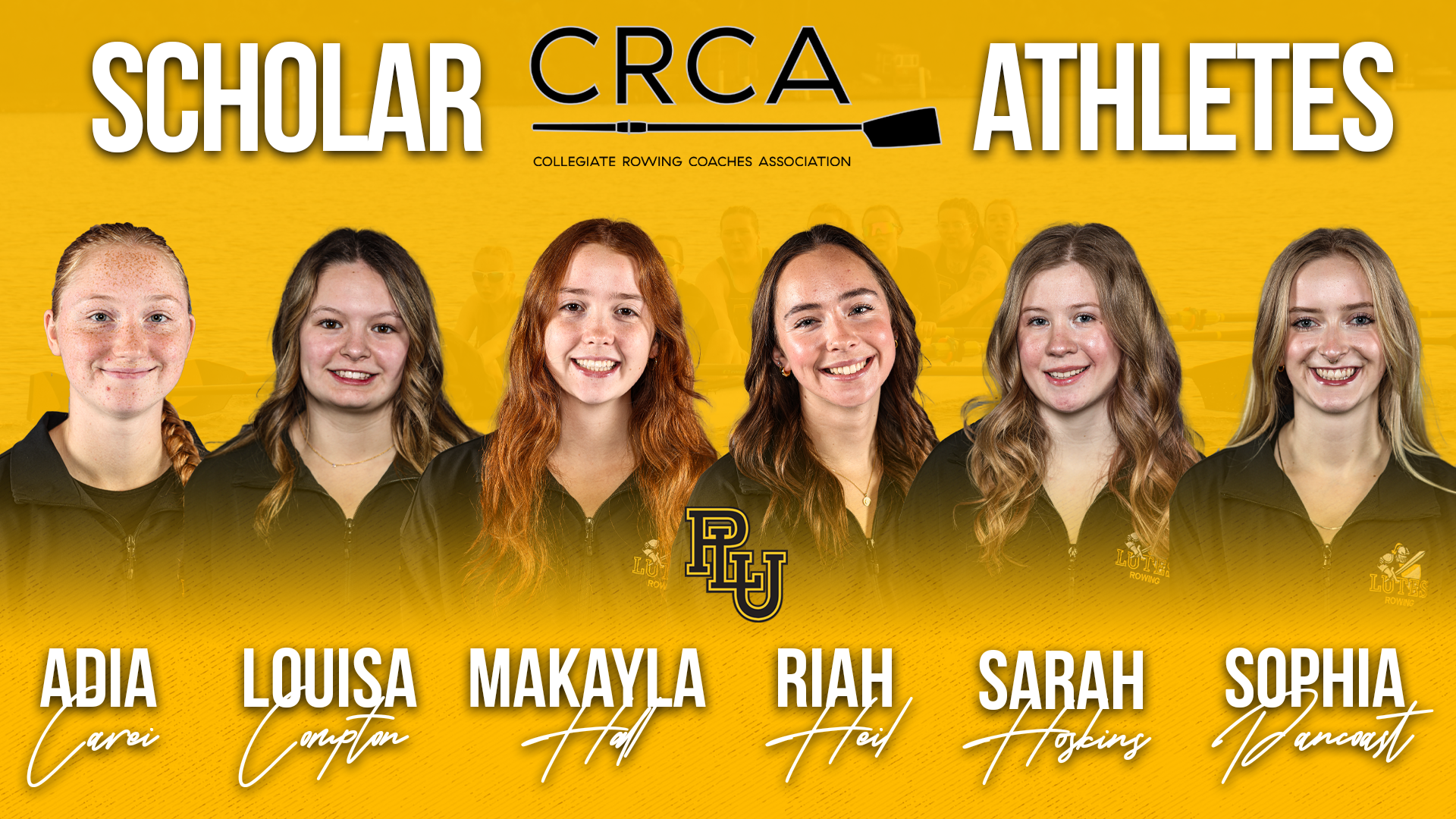 CRCA Scholar Athletes