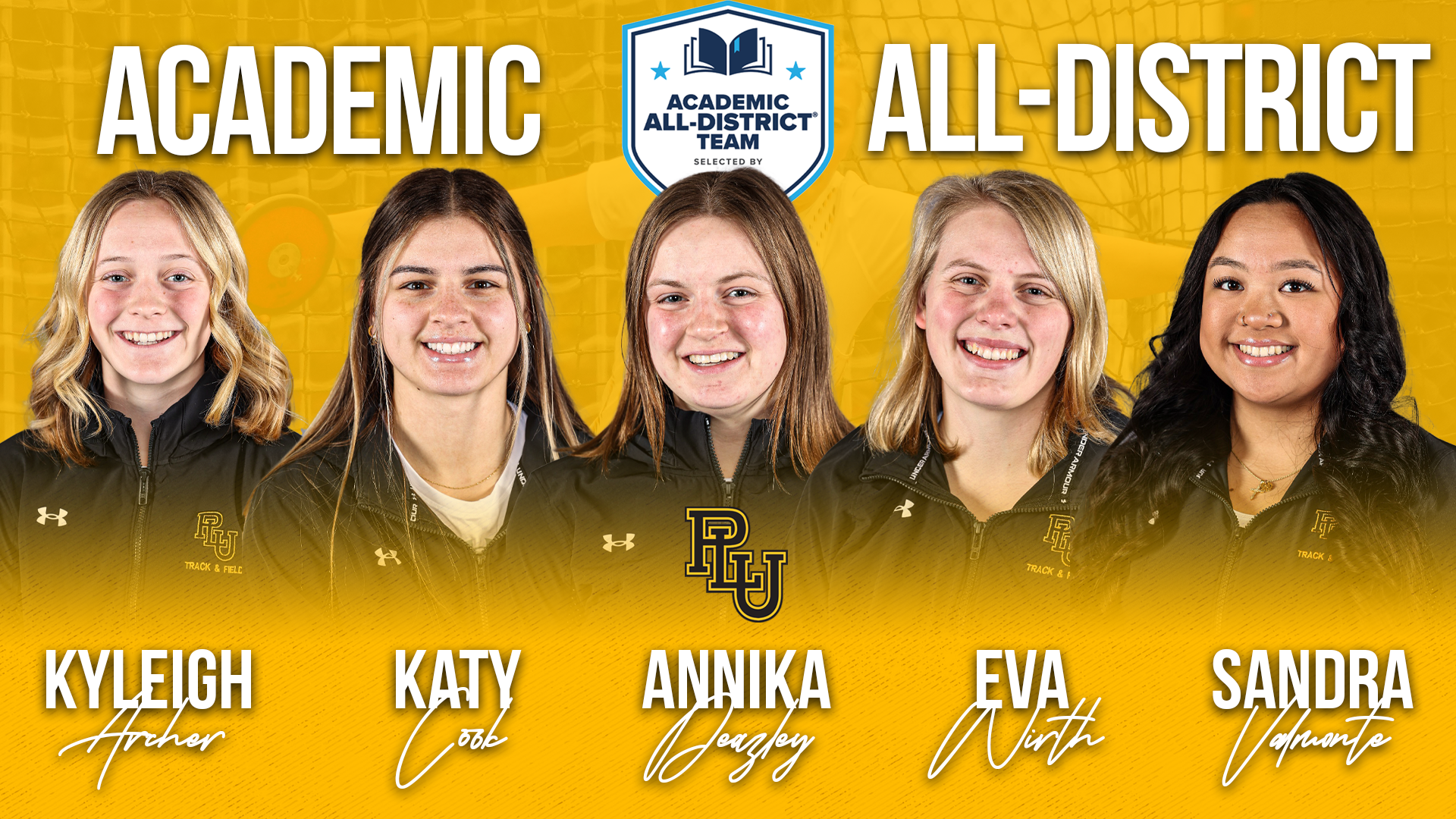 CSC Academic All-District WT&F