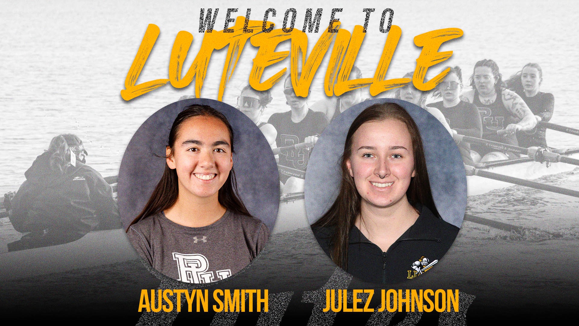 New Rowing Coaches Smith and Johnson