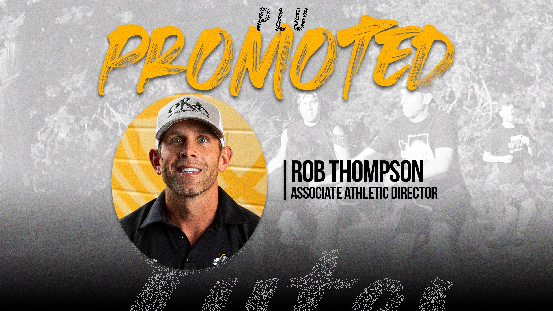 Rob Thompson Promoted to Associate AD