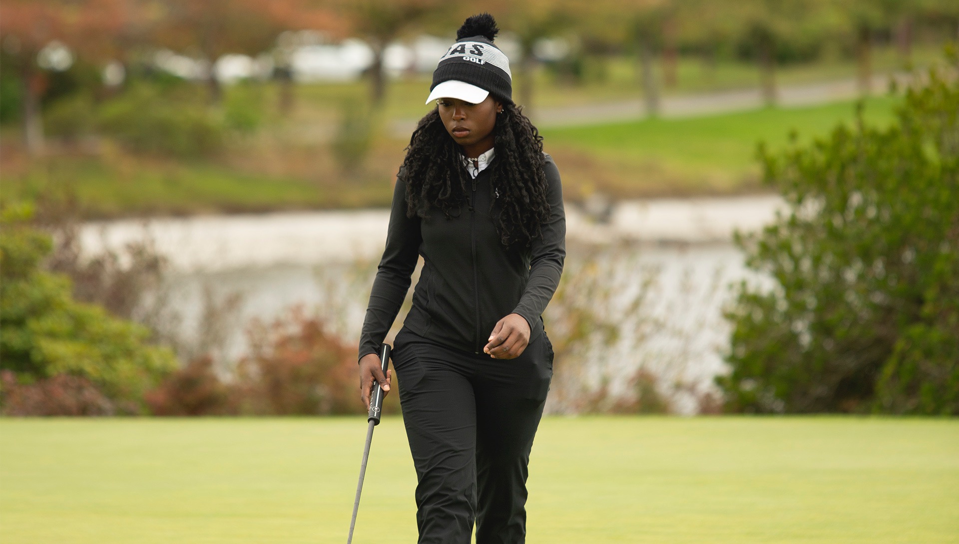 Jayda Thomas at PLU Invite