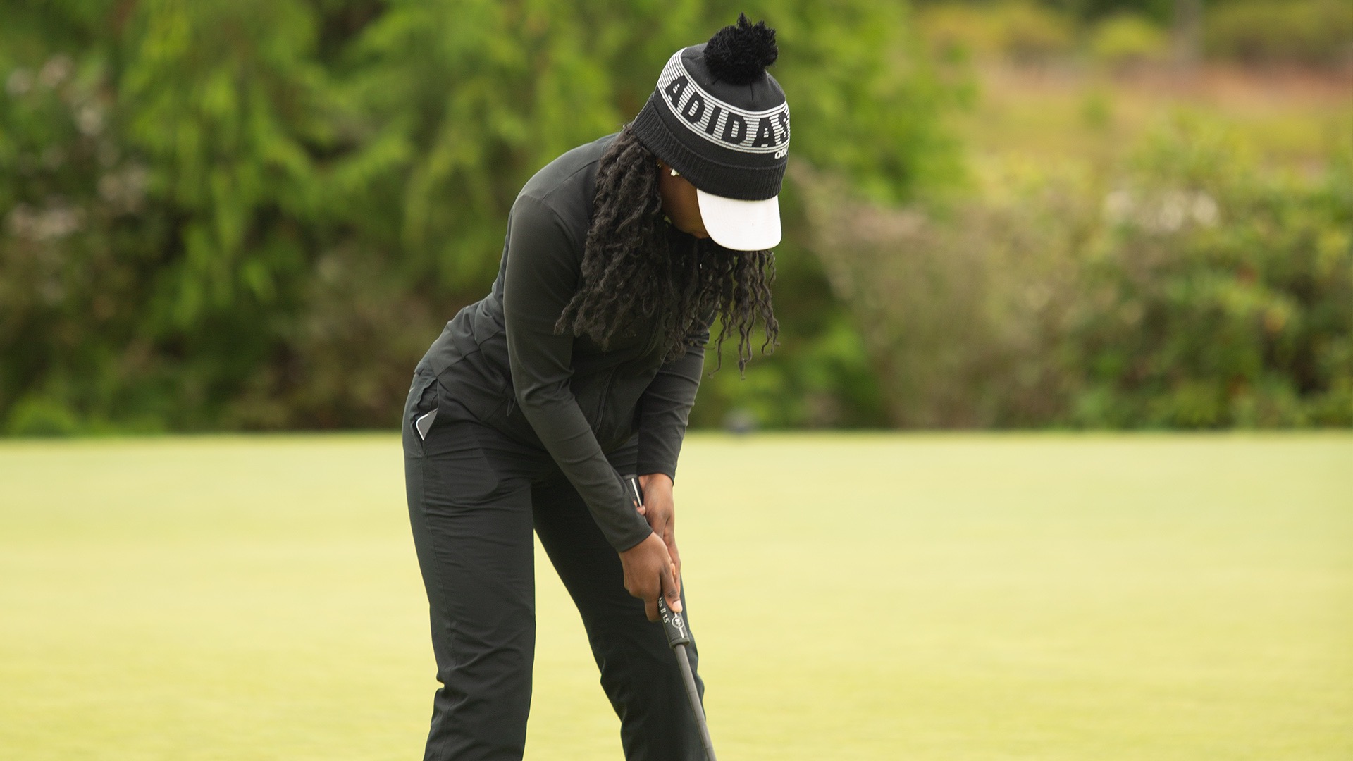 Jayda Thomas at PLU Invite