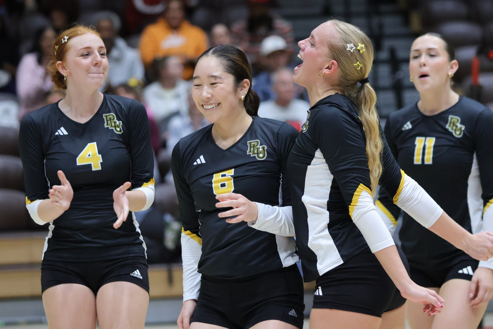 celebrating win over Whitman