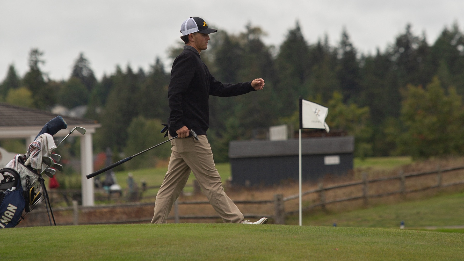 Tyler Maag at PLU Invite
