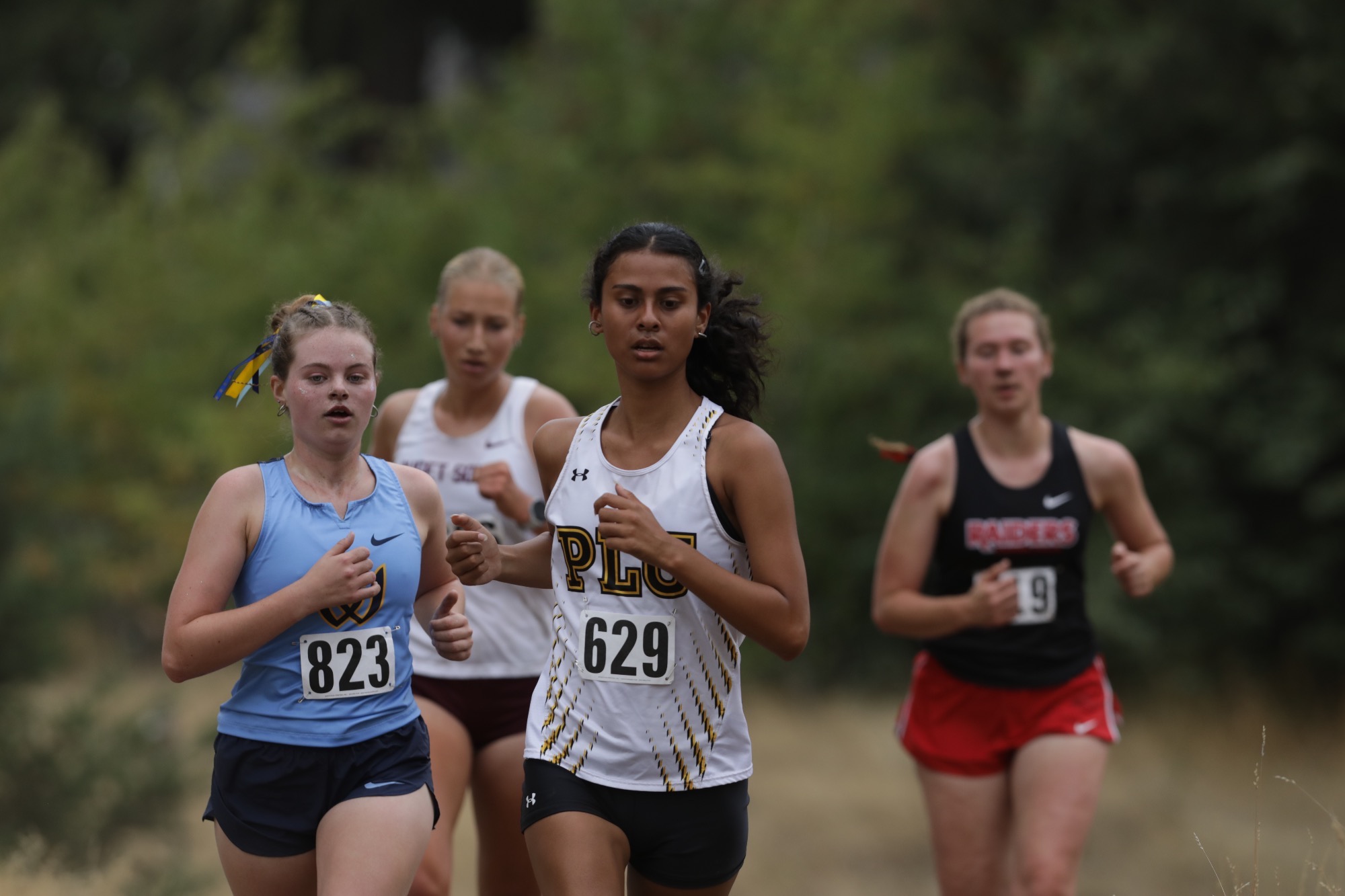 Mariel Robles at PLU Invite 2026
