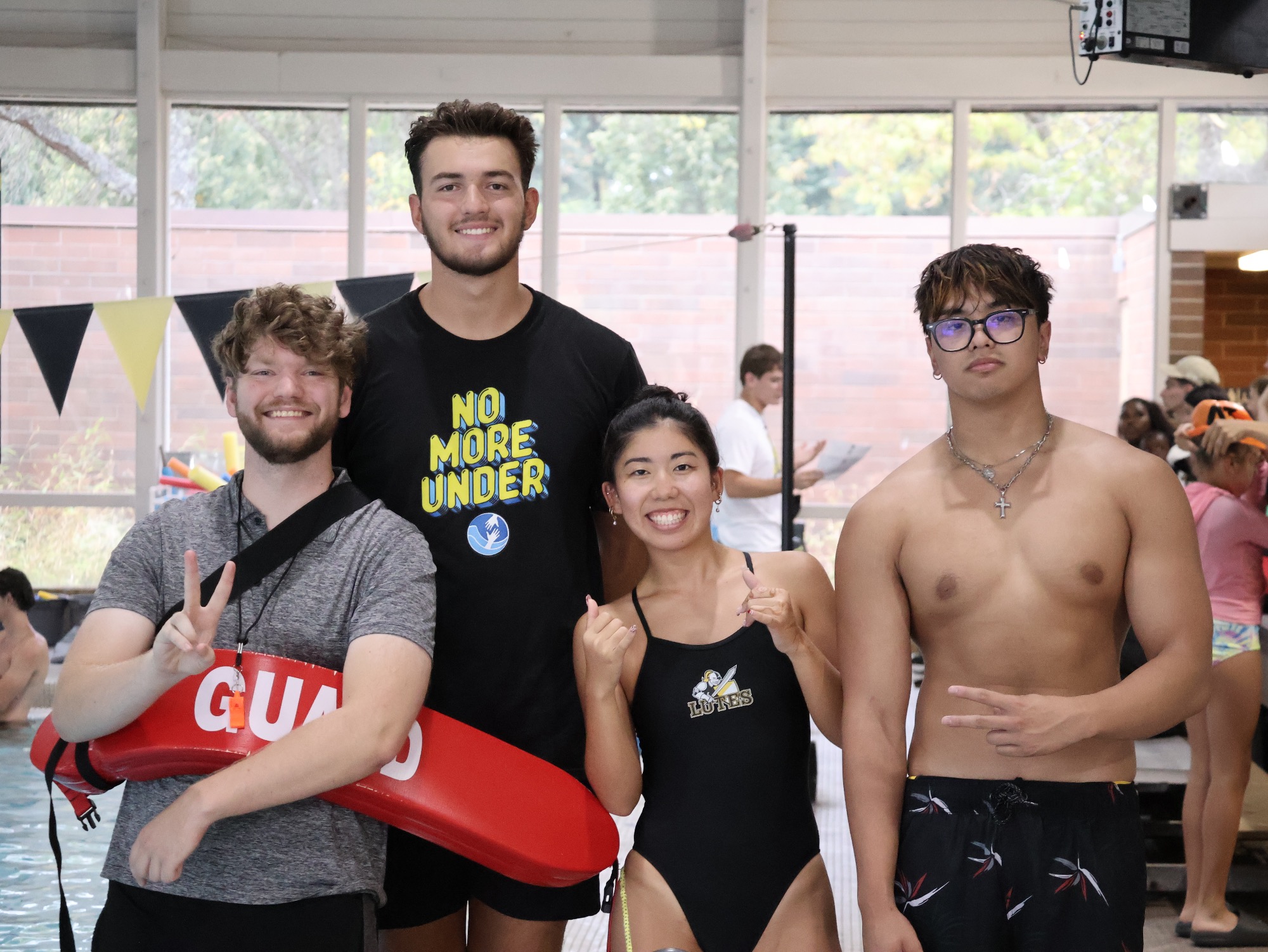 2026 Fall Swim Safely Series on Sept. 11 at the PLU Pool