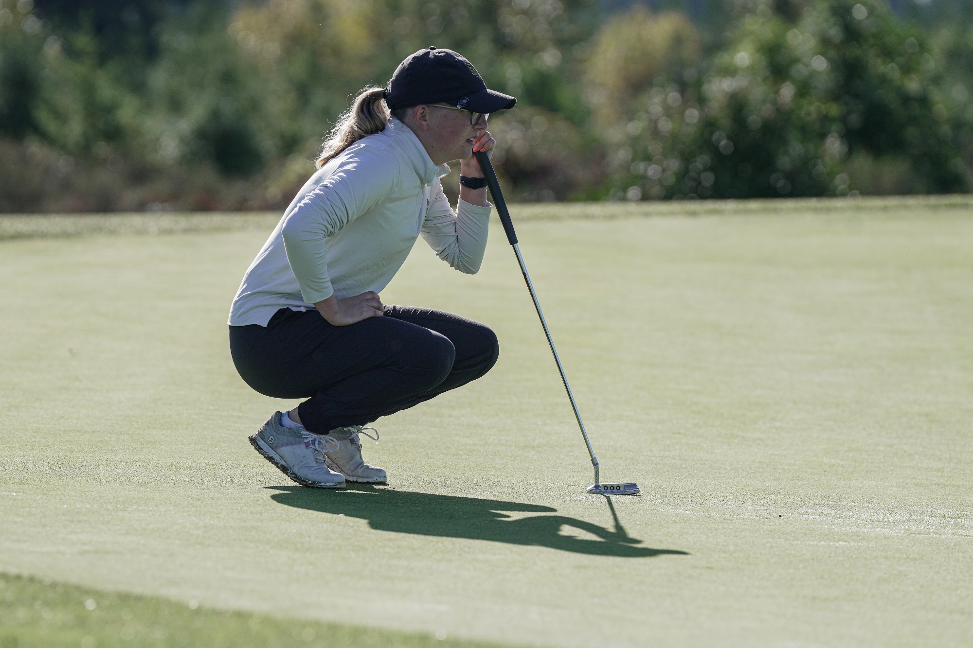 Kathleen Pullin at the Home Course