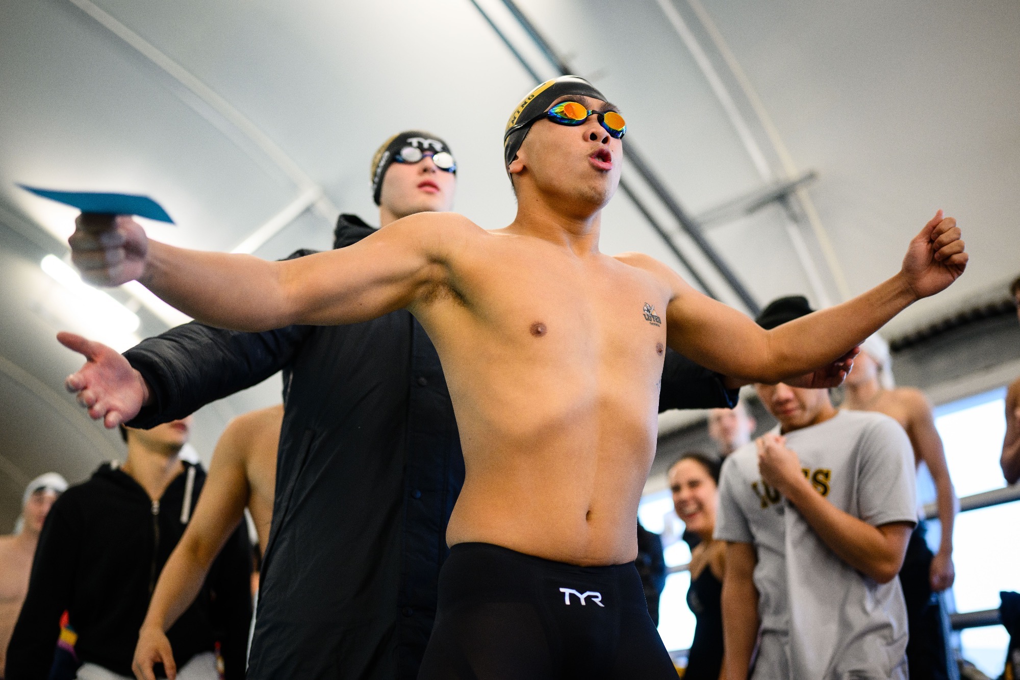Tyler Tanaka at NWC Champs in Boise