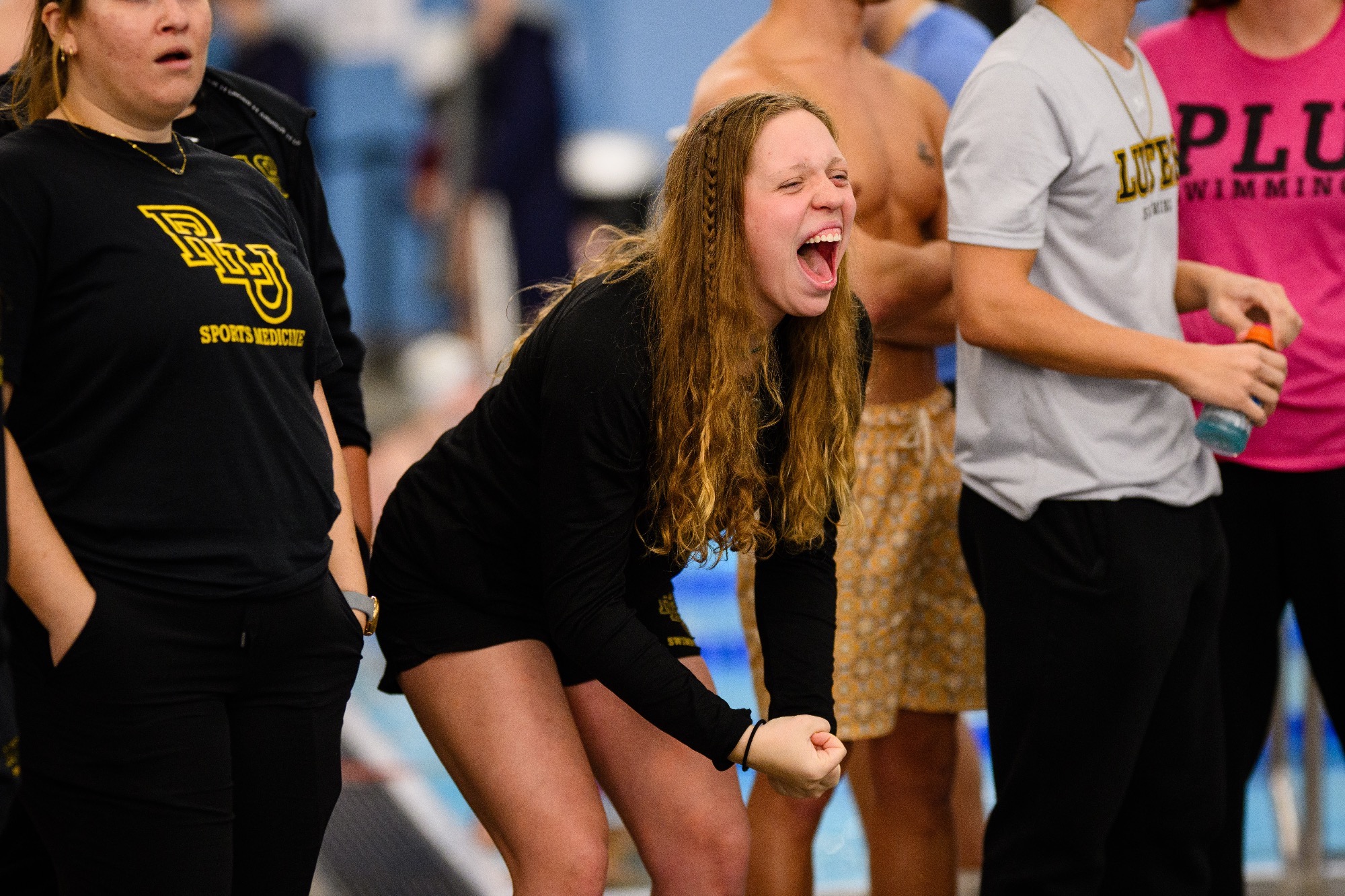 Ellie cutting at day 1 of NWCs