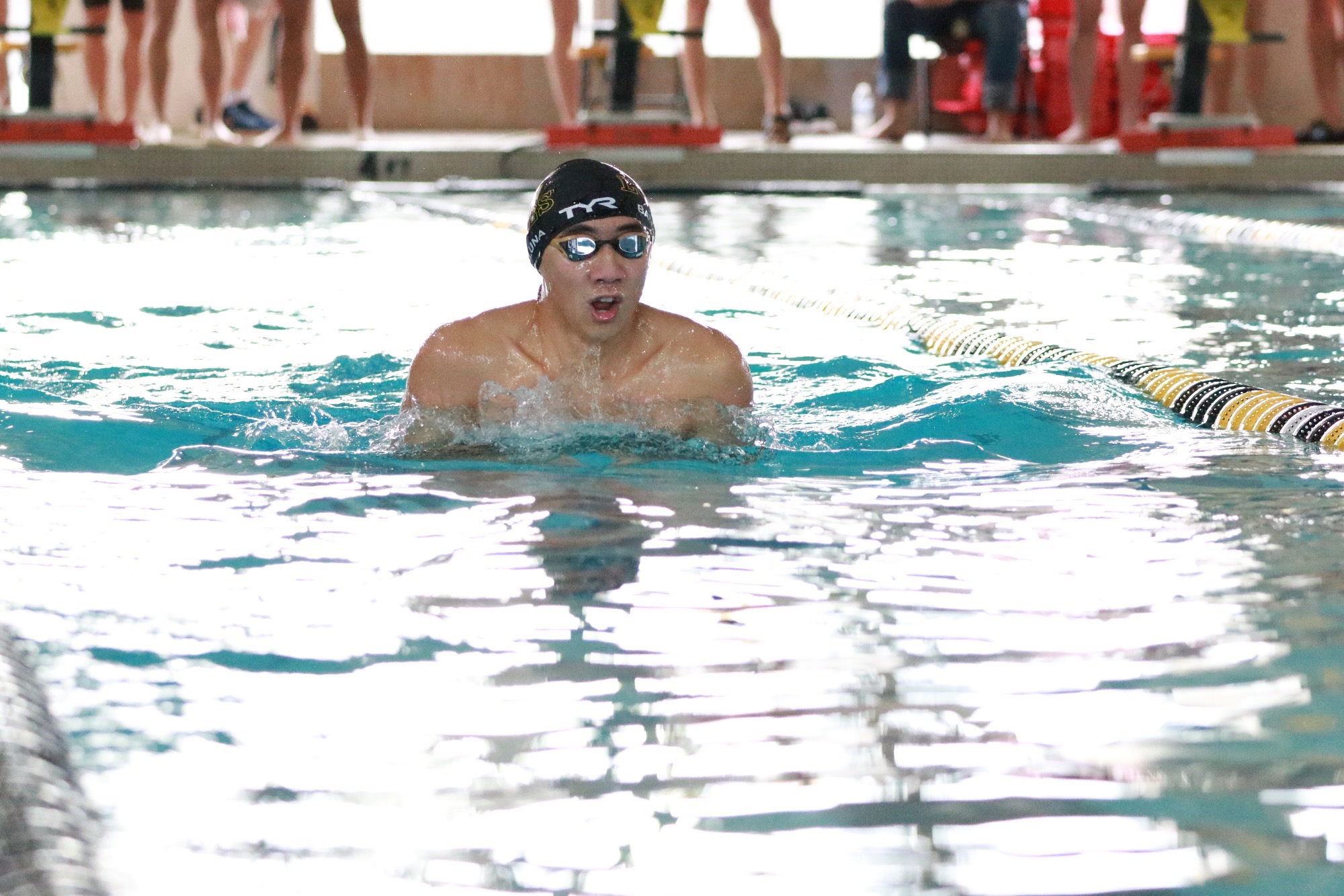 Bataluna breaststroke