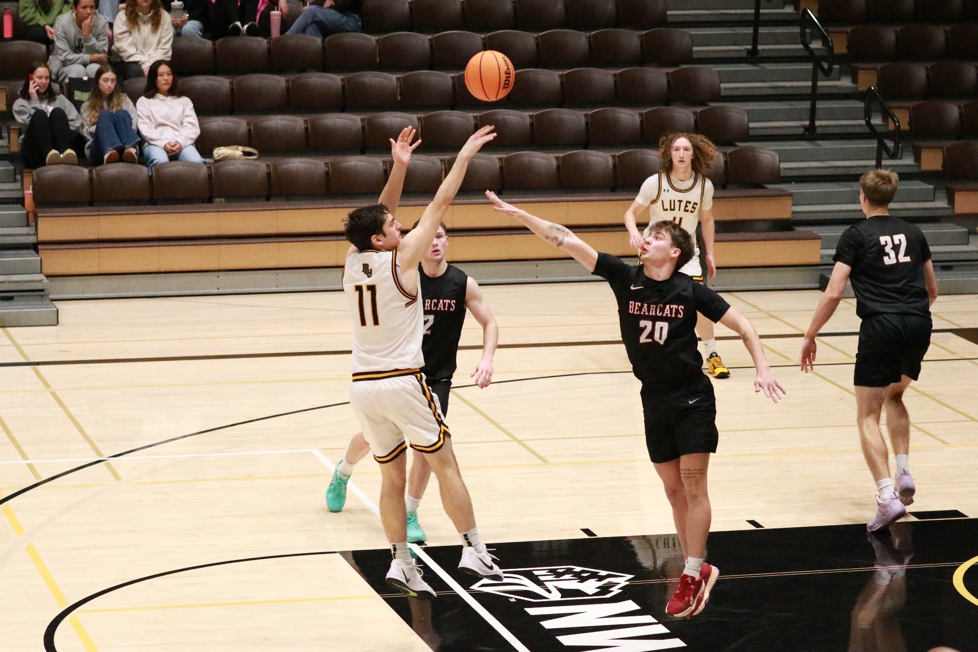 Ben Tellez shooting vs Willamette
