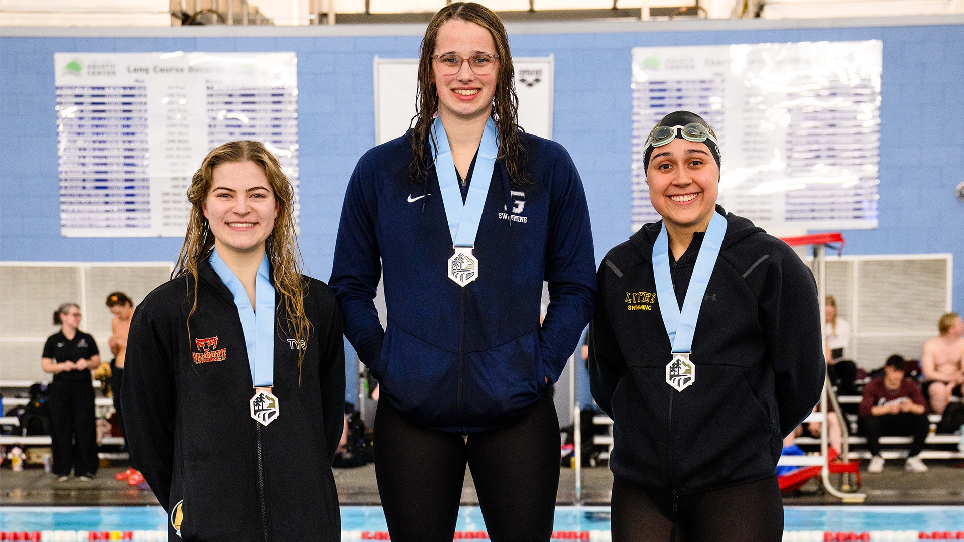 Gassman podium at NWC Champs