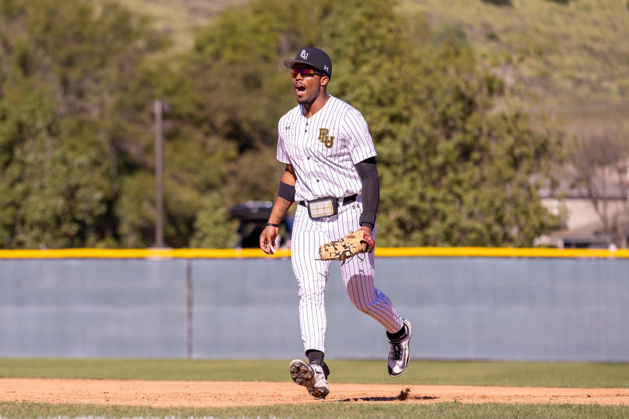 Asa Reese in season opener at Cal LU