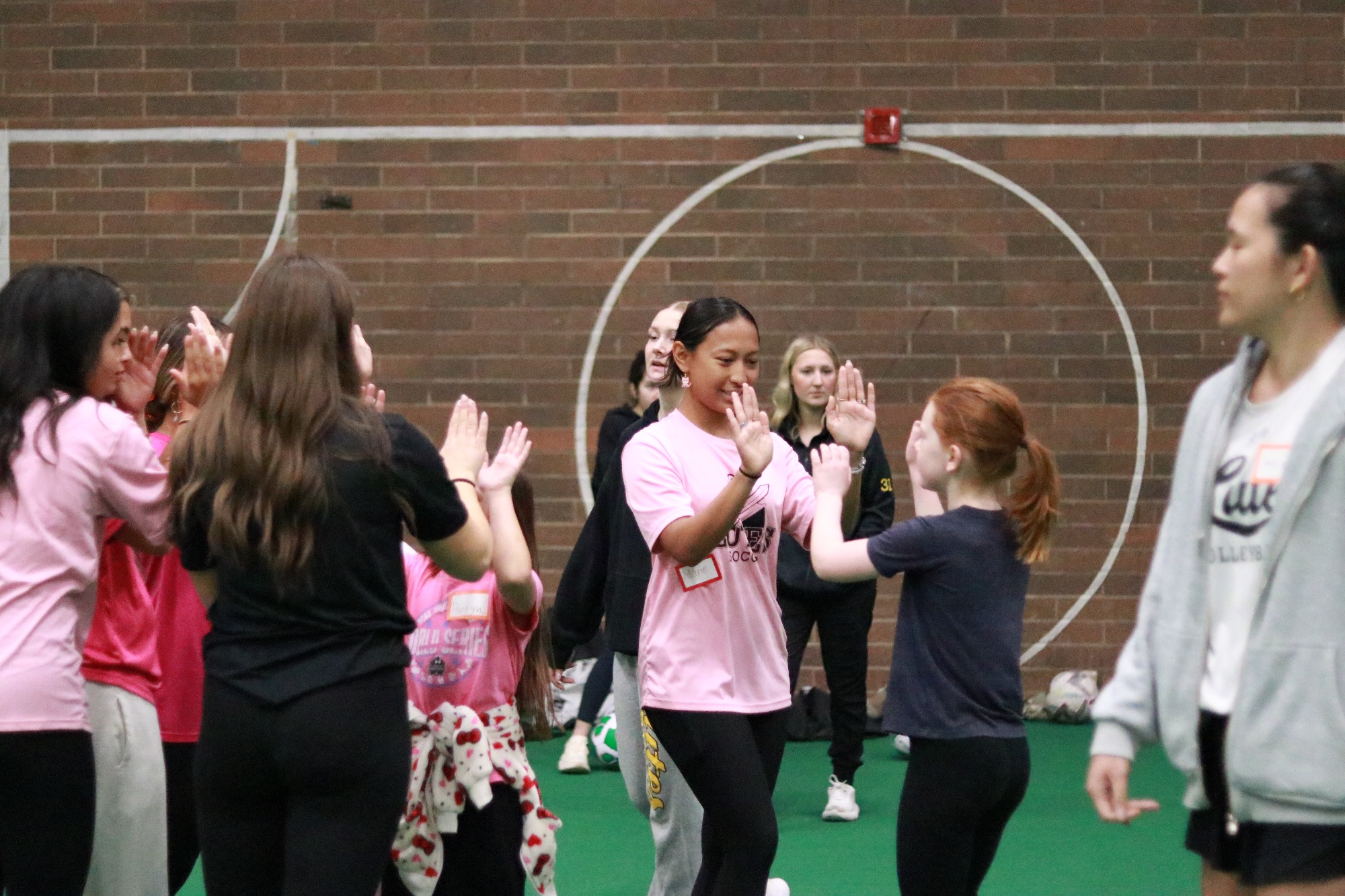 PLU's annual NGWSD Clinic