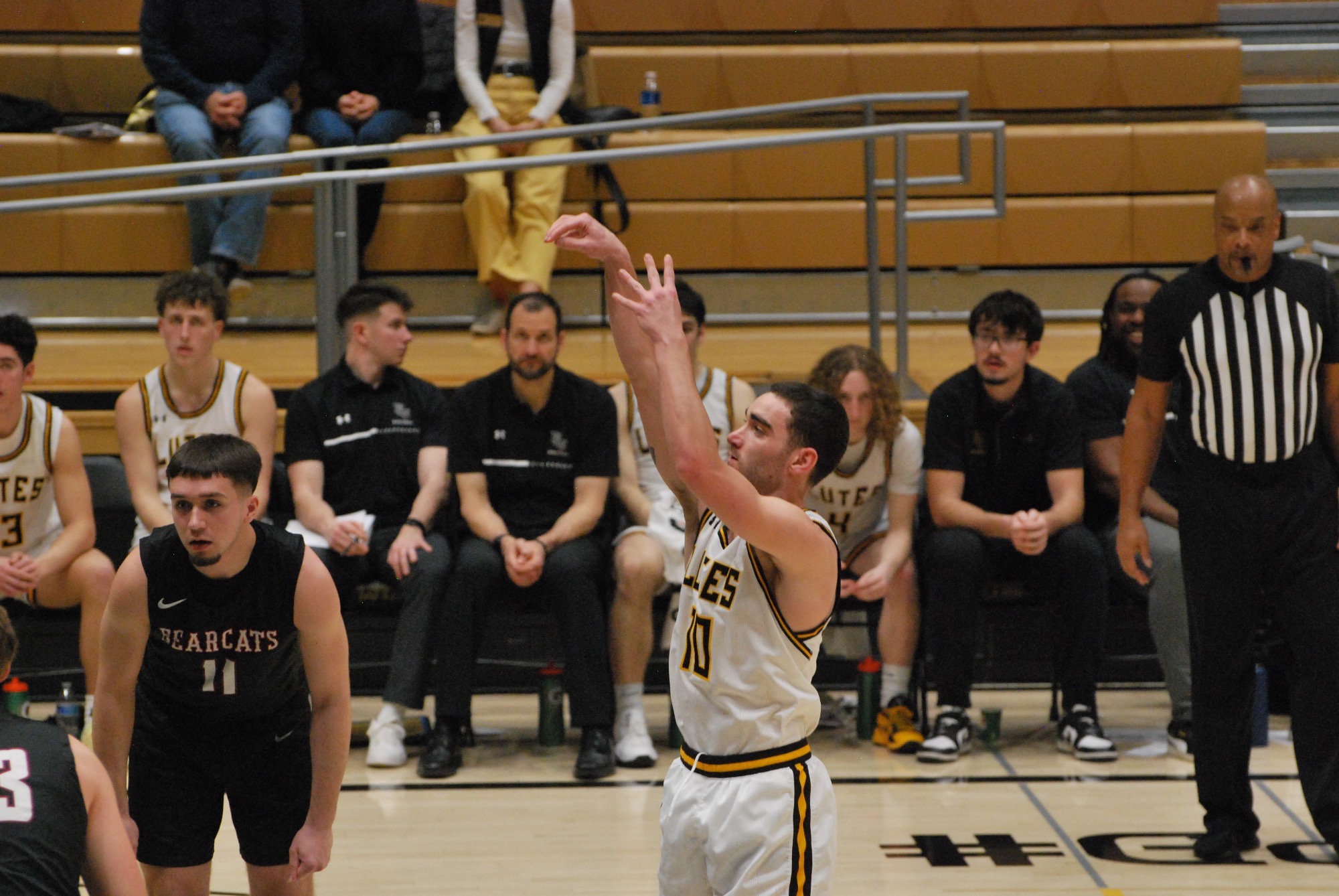 McGrail shooting vs Willamette