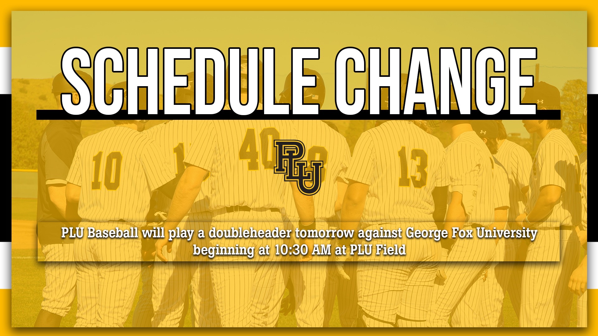Baseball New Game Times 3-15