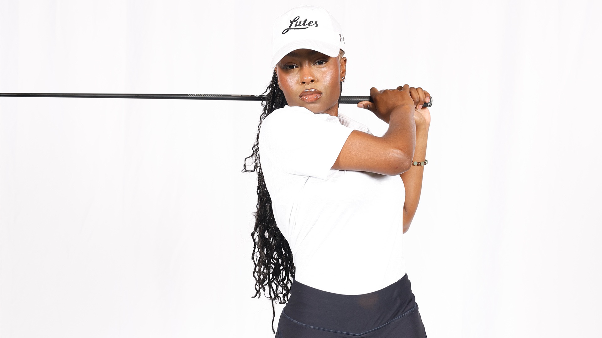 Thomas golf swing at media day