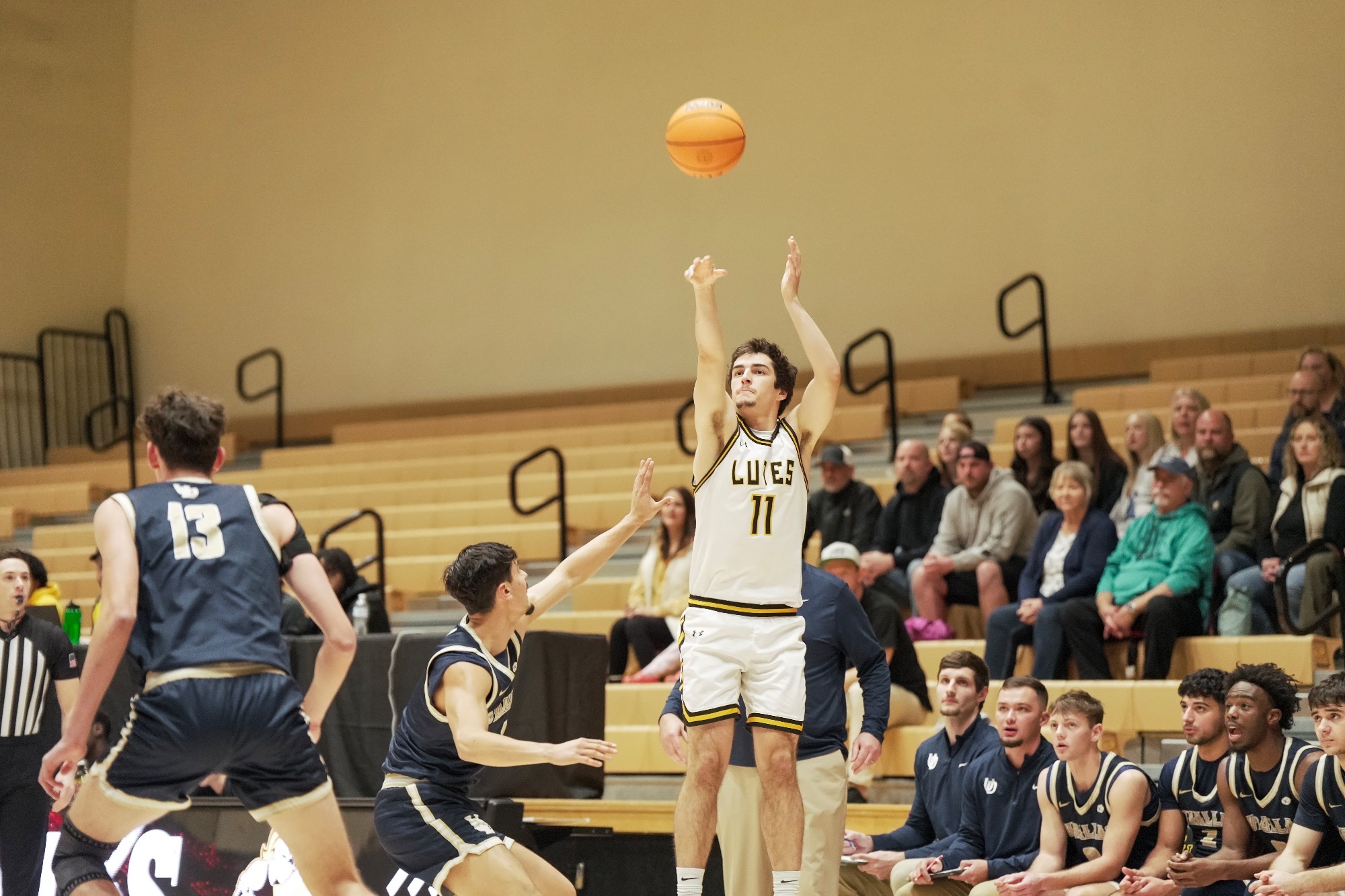 Ben Tellez shooting vs U Dallas