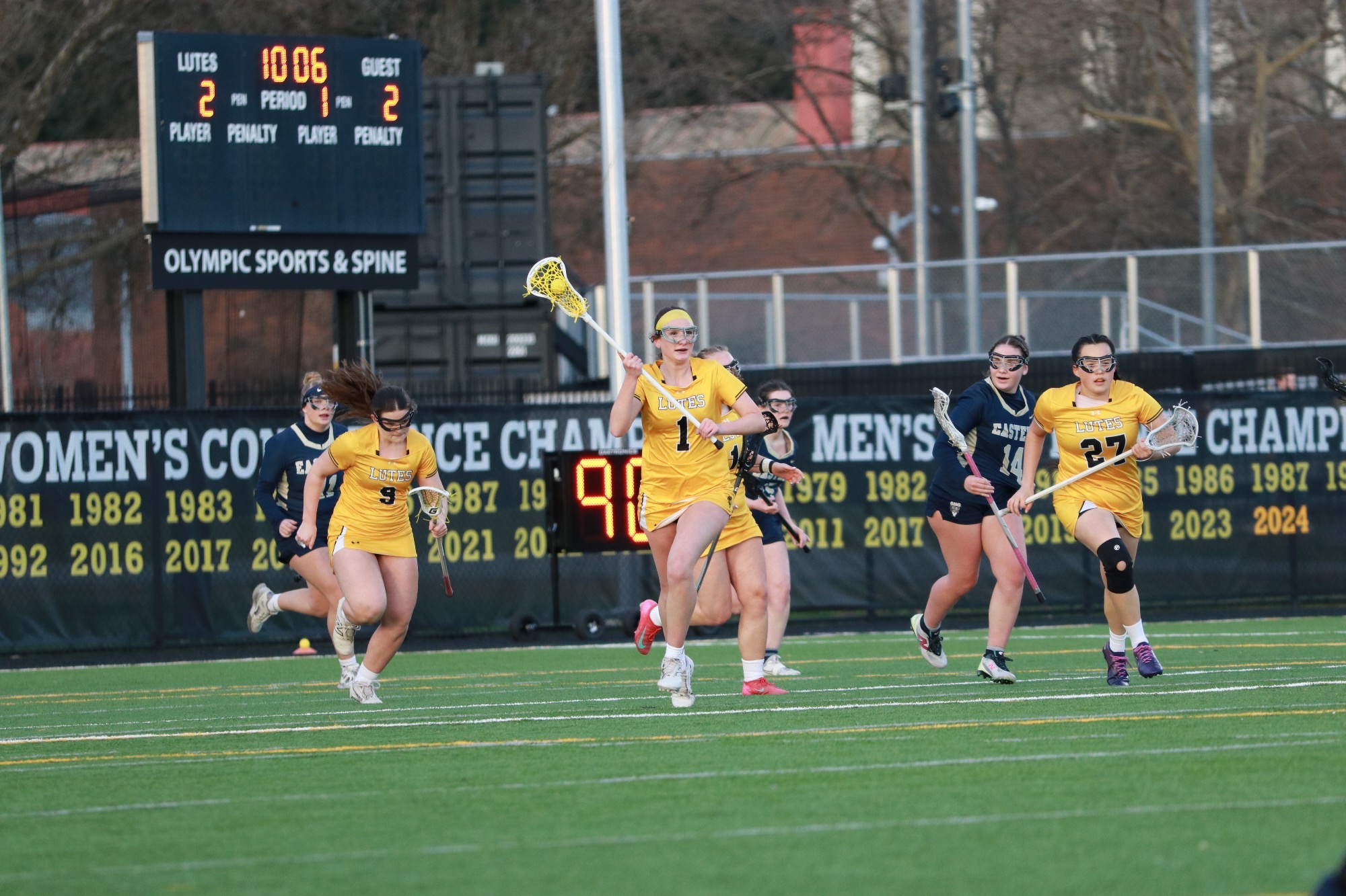 Paige Hackman in win vs Eastern Oregon