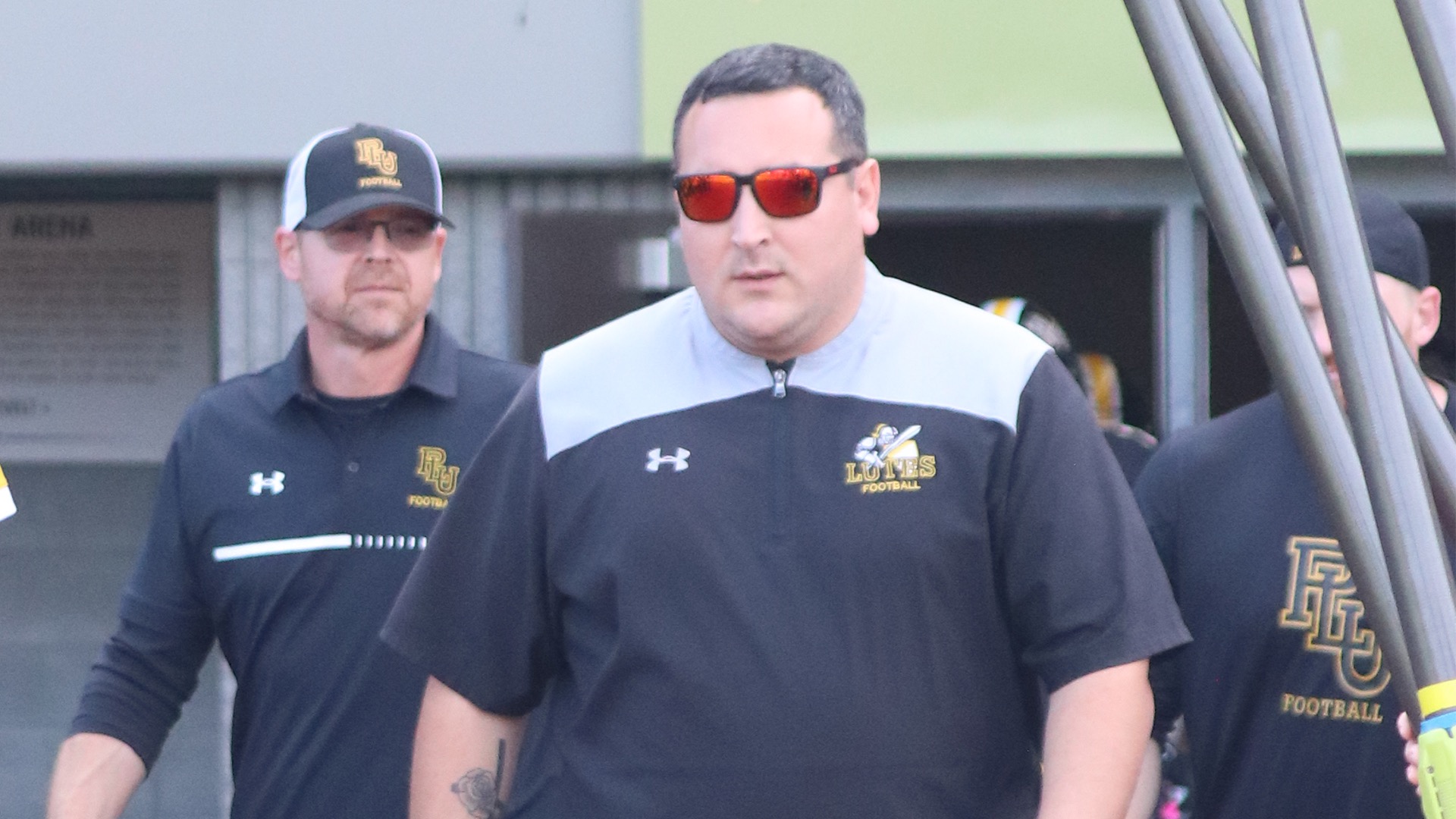 Mike Smith pregame at Sparks Stadium