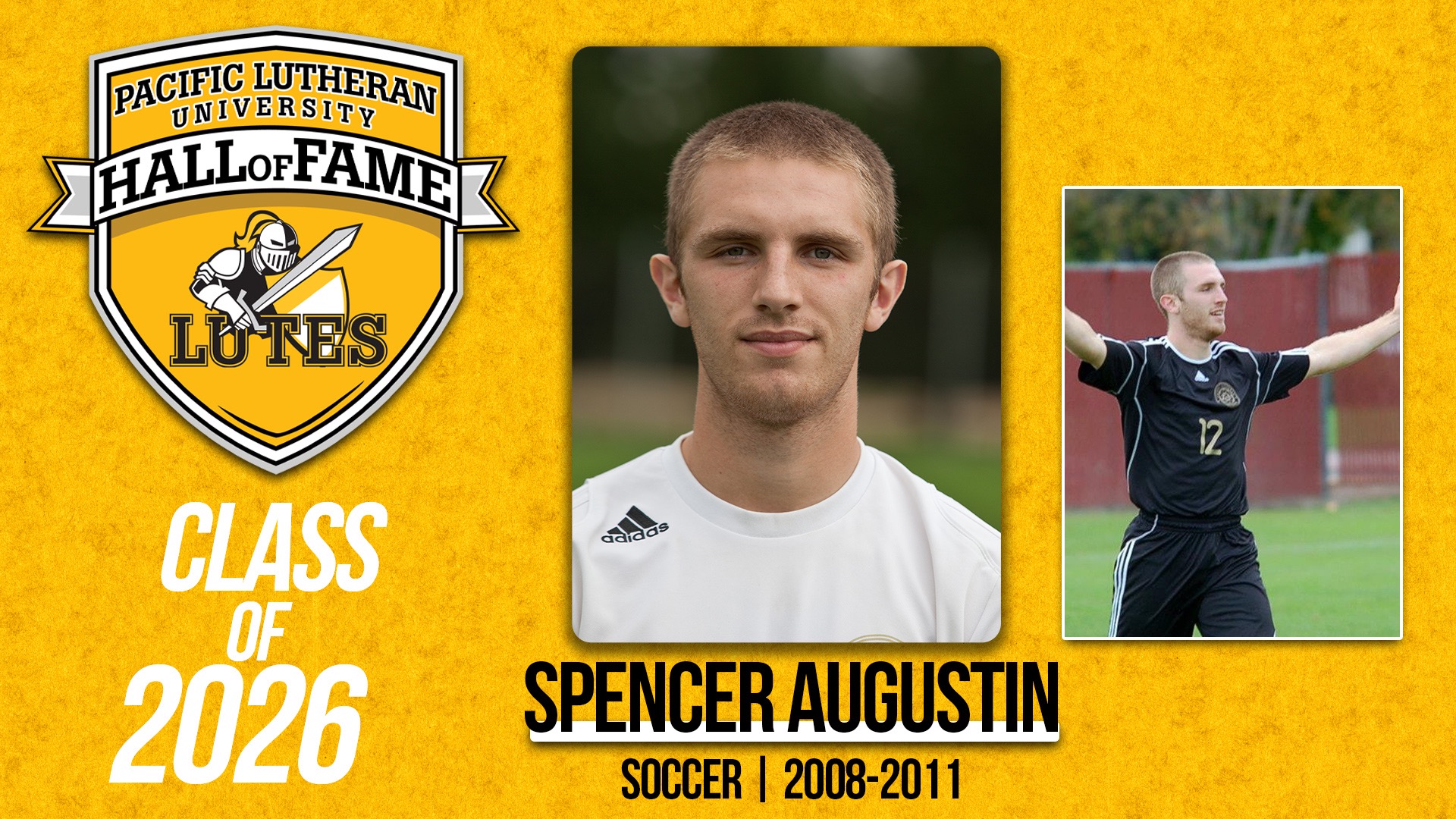 Spencer Augustin Hall of Fame