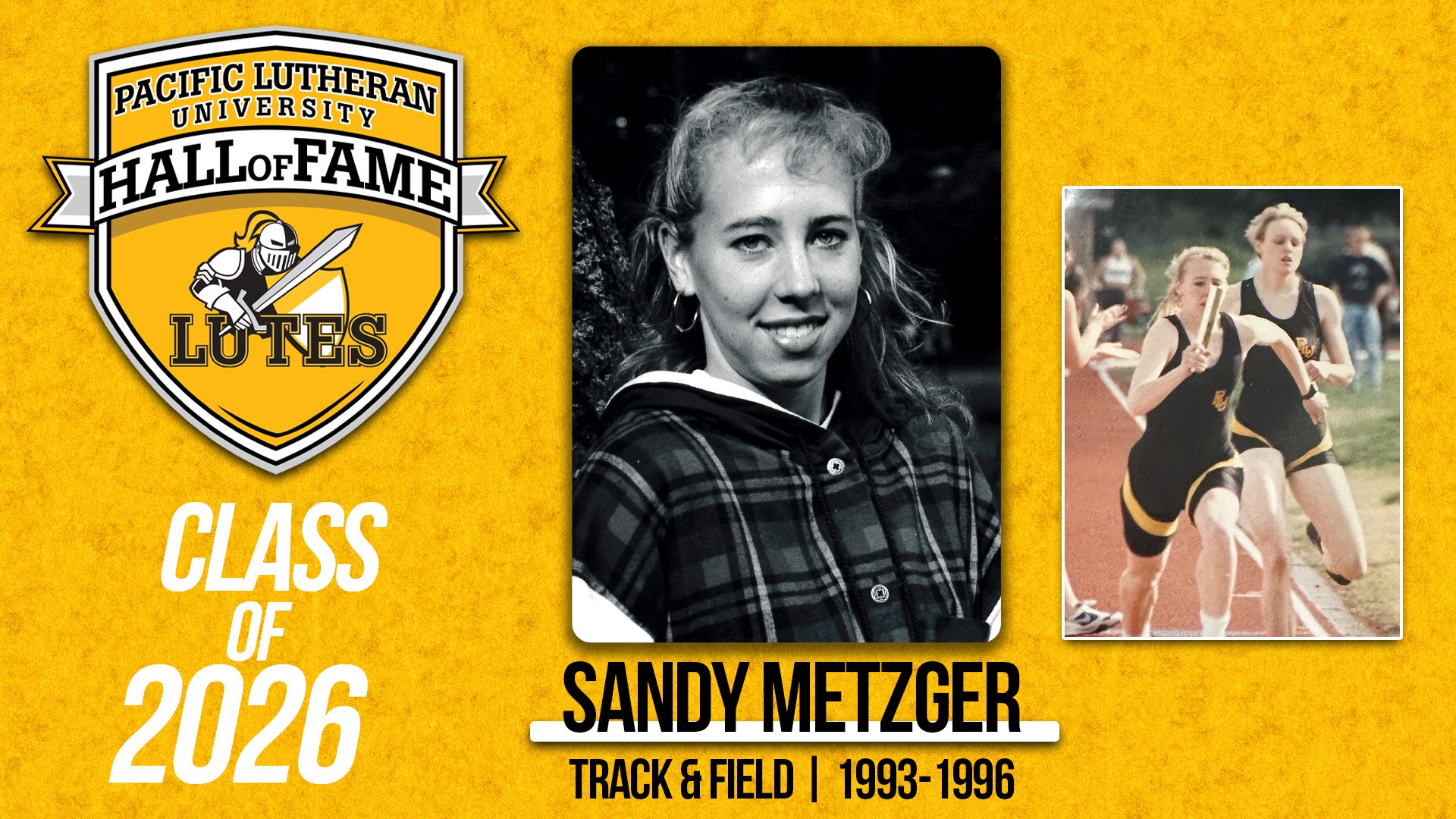 Hall of Fame Sandy Metzger