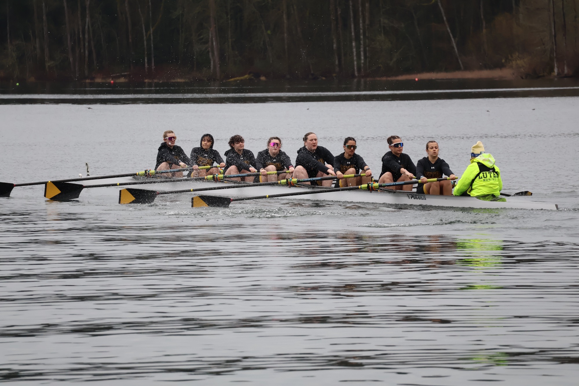 PLU 2v at Lamberth Cup on American Lake