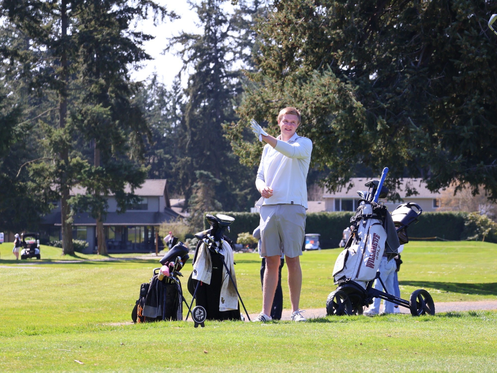 Marcus Otto at NWC Spring Classic