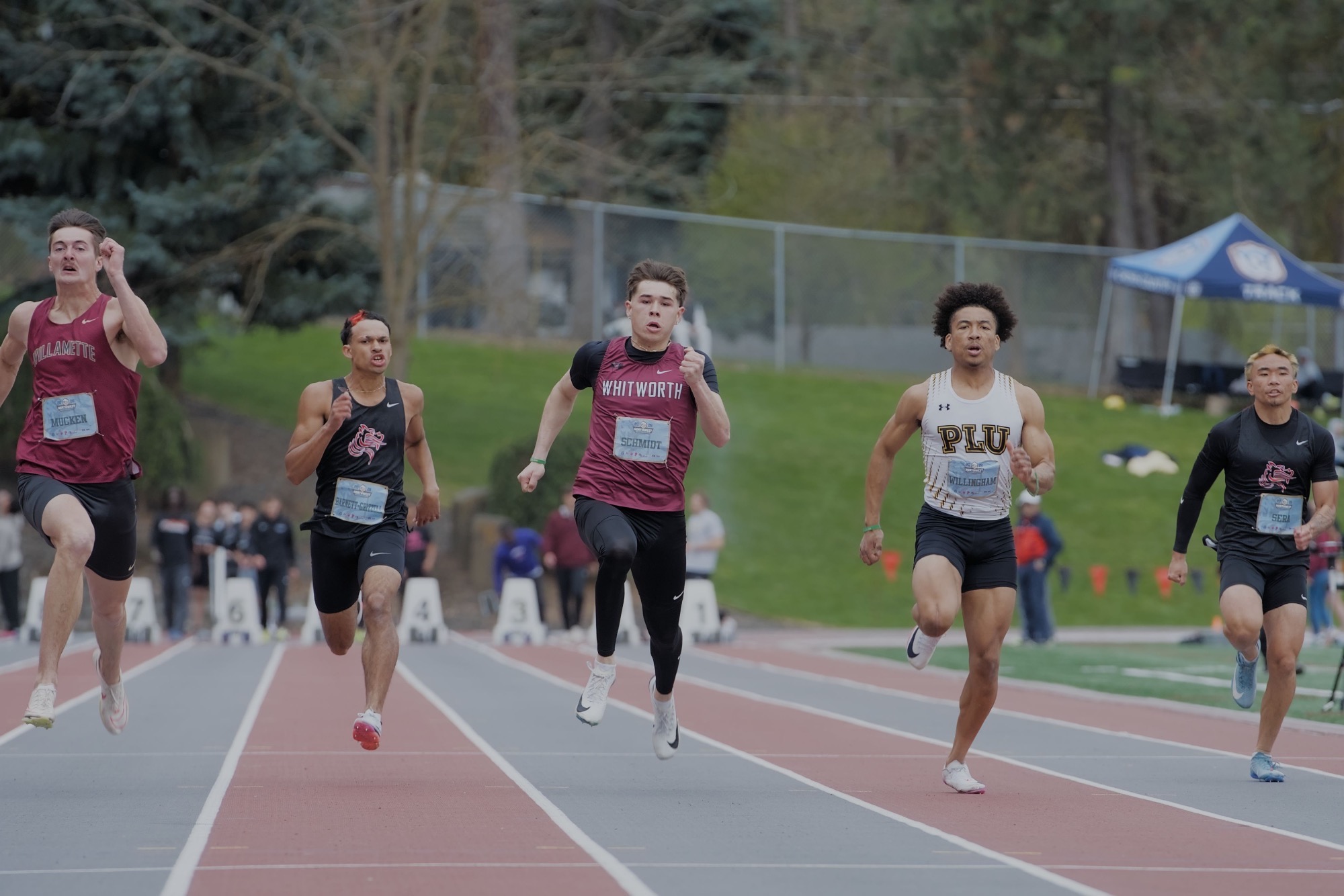 Tyger Willingham in 100 at NWCs