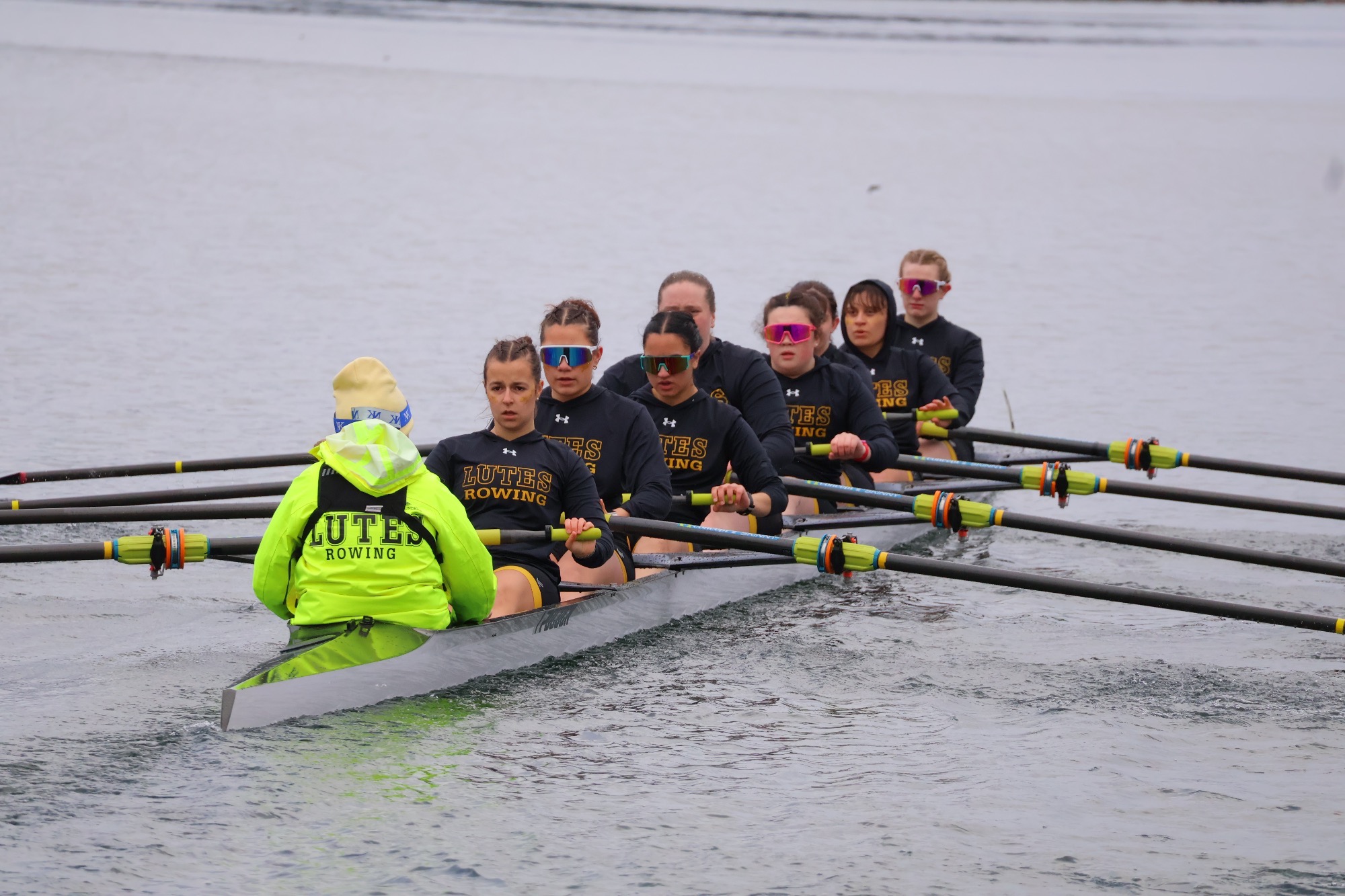PLU second varsity 8 at Lamberth Cup 2026