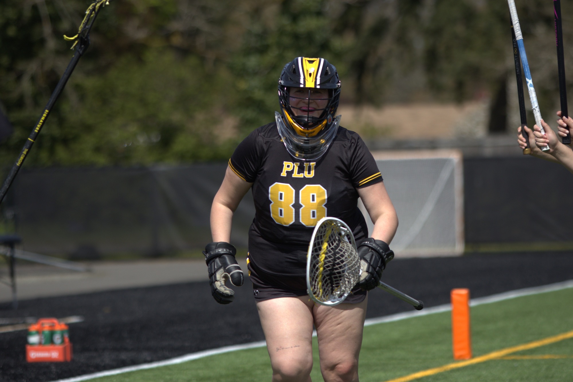 Kassie Diller pregame vs GFU