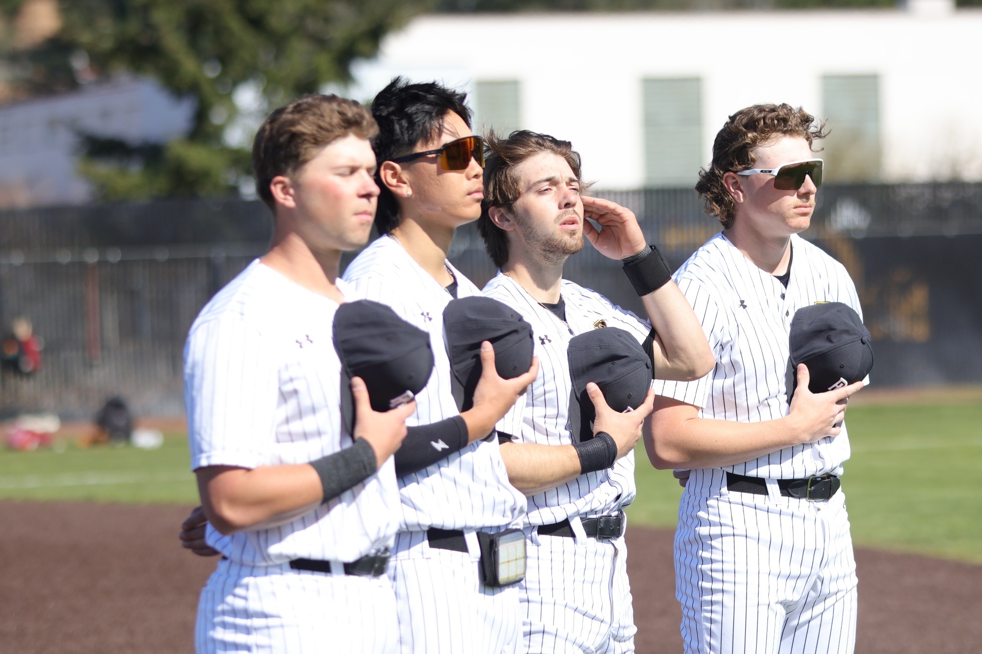 pregame anthem vs Willamette
