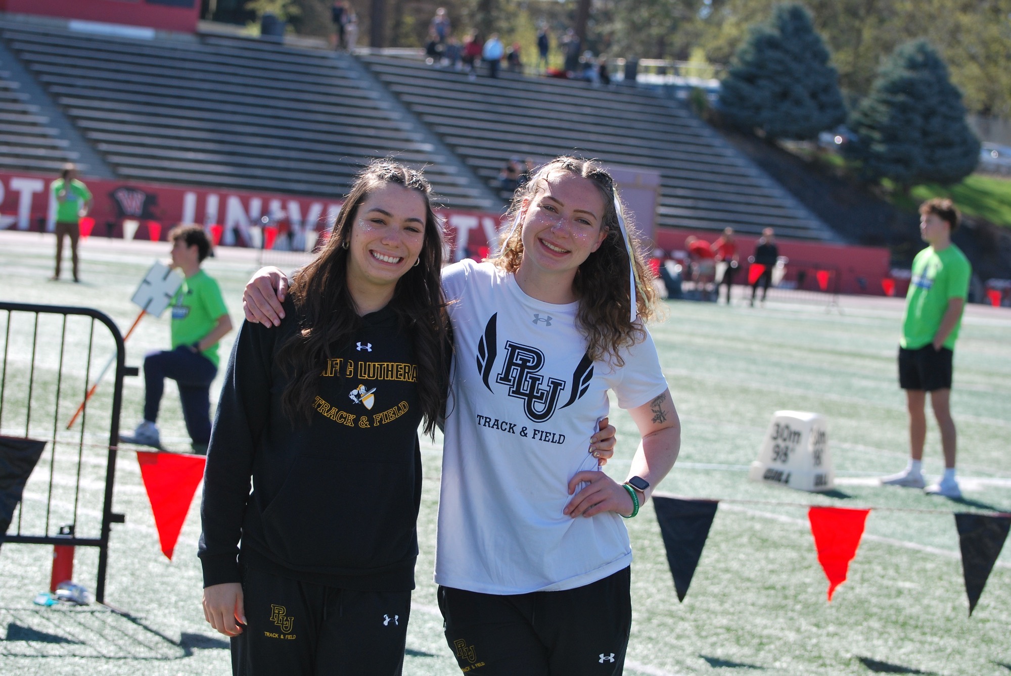 PLU's 2026 NWC Champions Neir and Downey