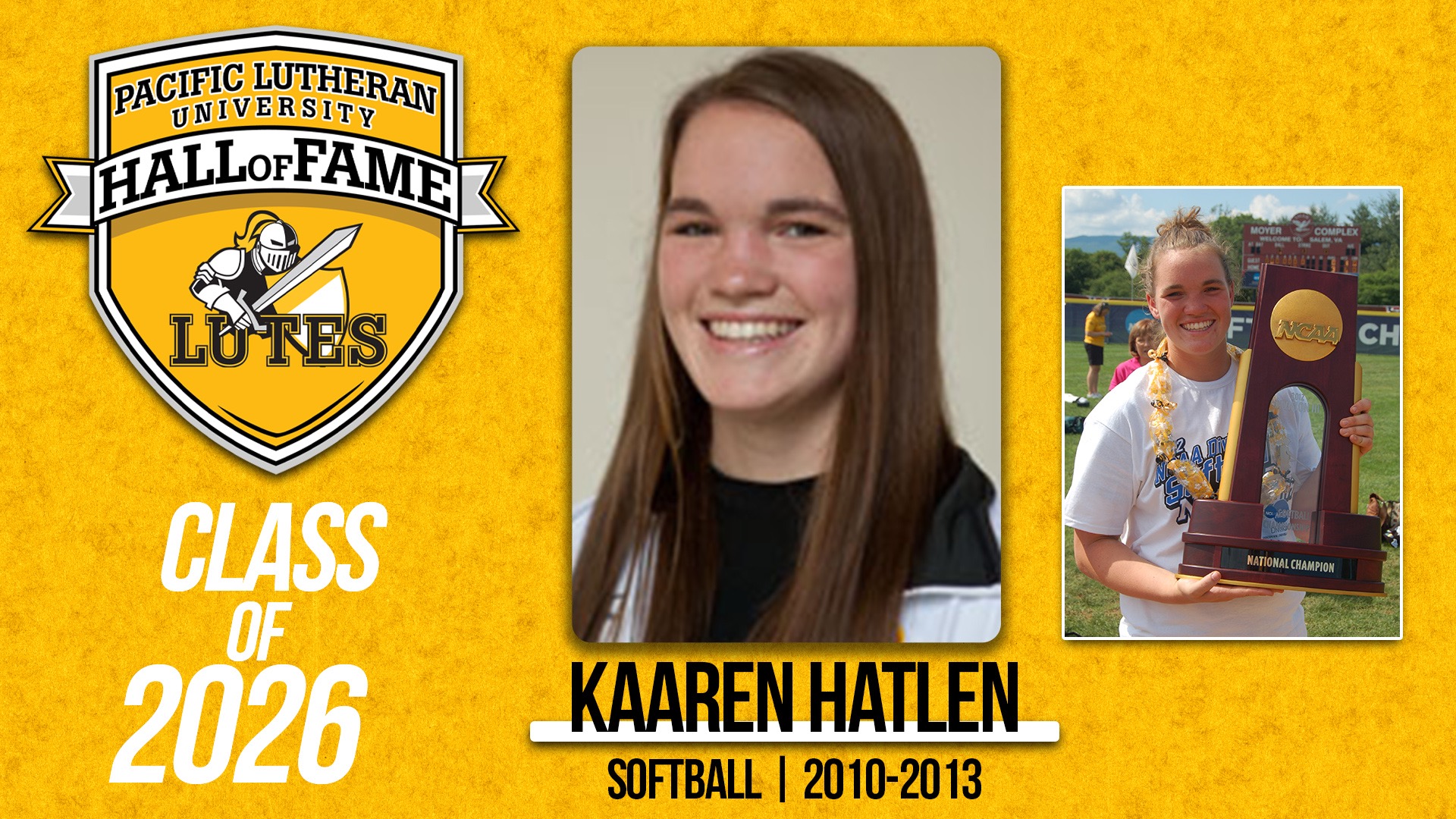 2026 Hall of Fame Kaaren Hatlen
