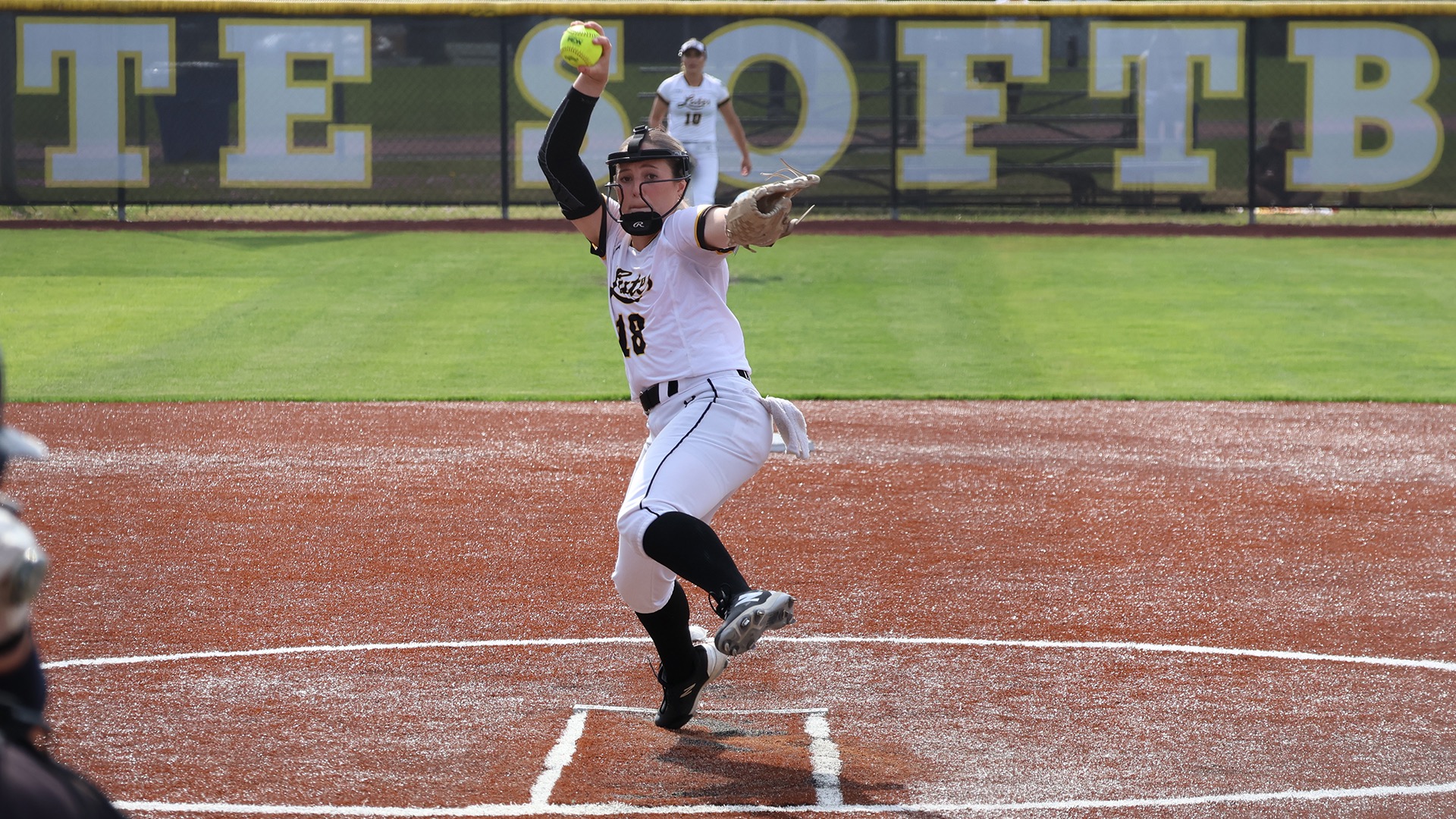 Paige Wilson strikes out 13 in NWC Tourney win over George Fox